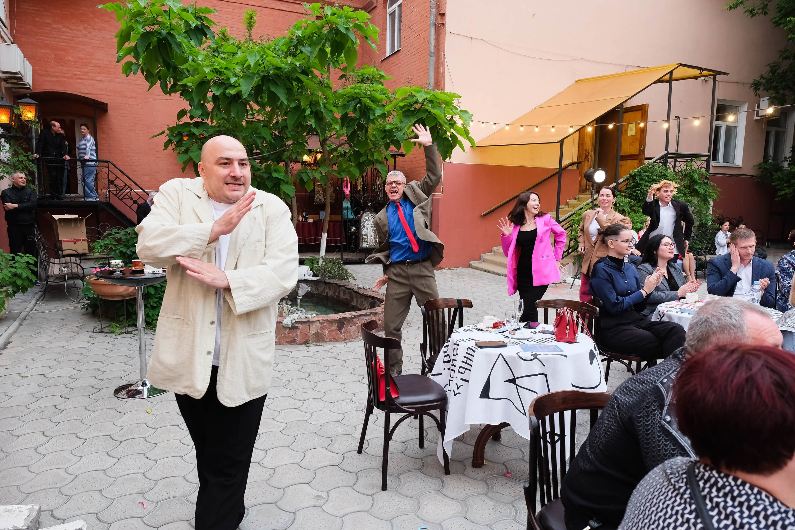 Кабаре «Велимир». Фотограф Анатолий Деникин