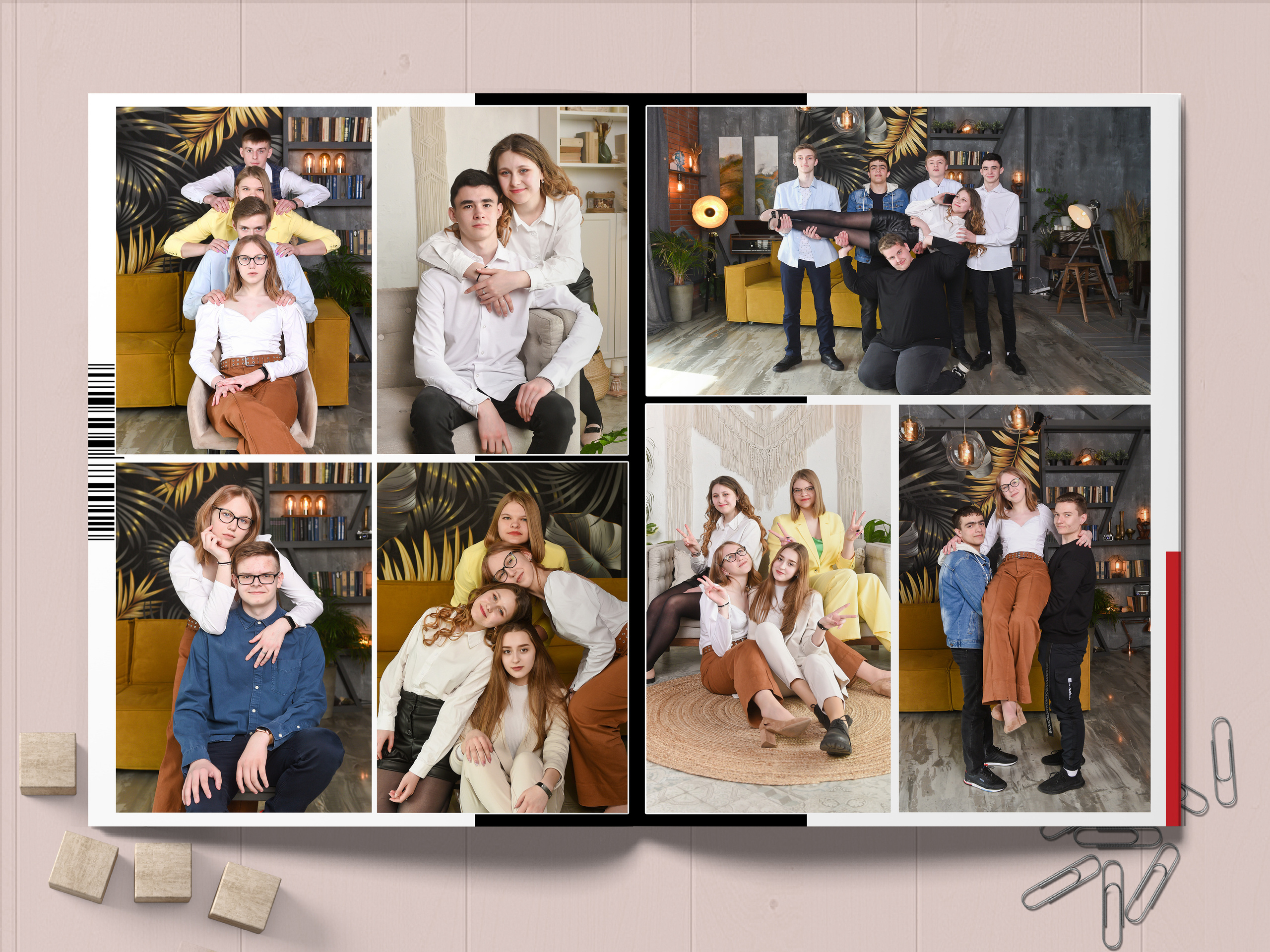 Смотреть альбом на 14 разворотов. Выпускные альбомы в Туле, школьный фотограф Тула