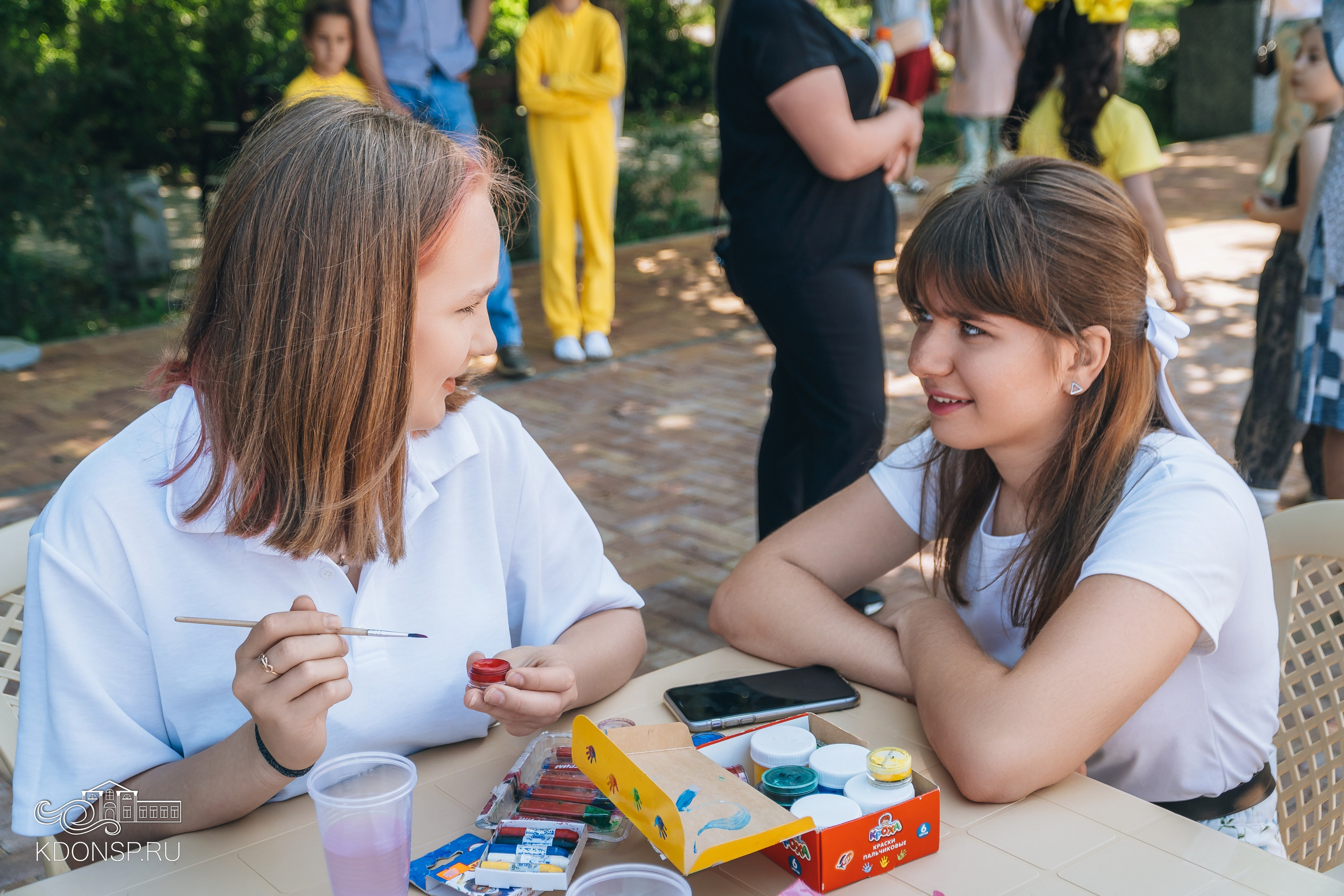 Должны смеяться дети. Новотитаровский Дом культуры