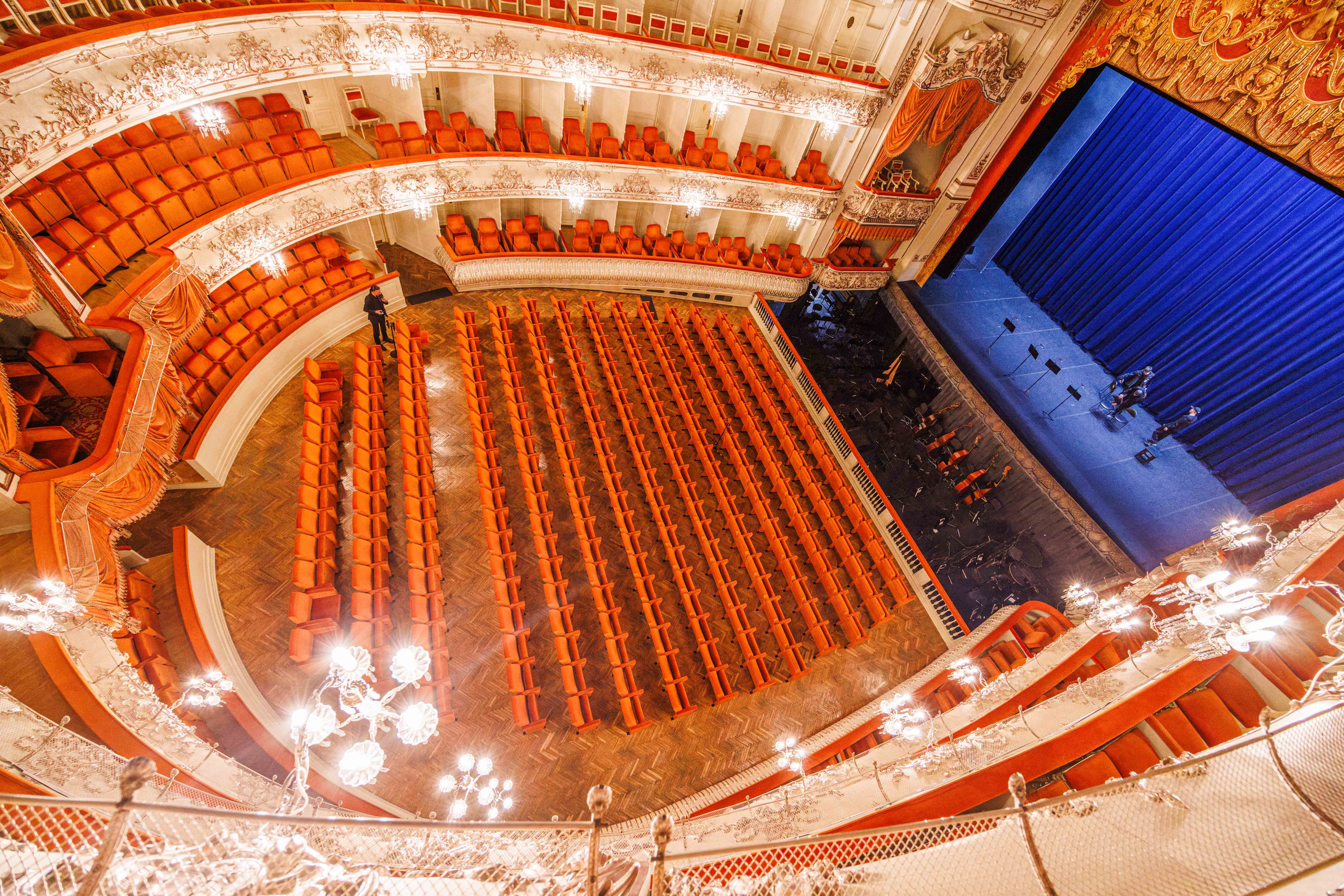 Михайловский театр. Фотограф Балаев Михаил