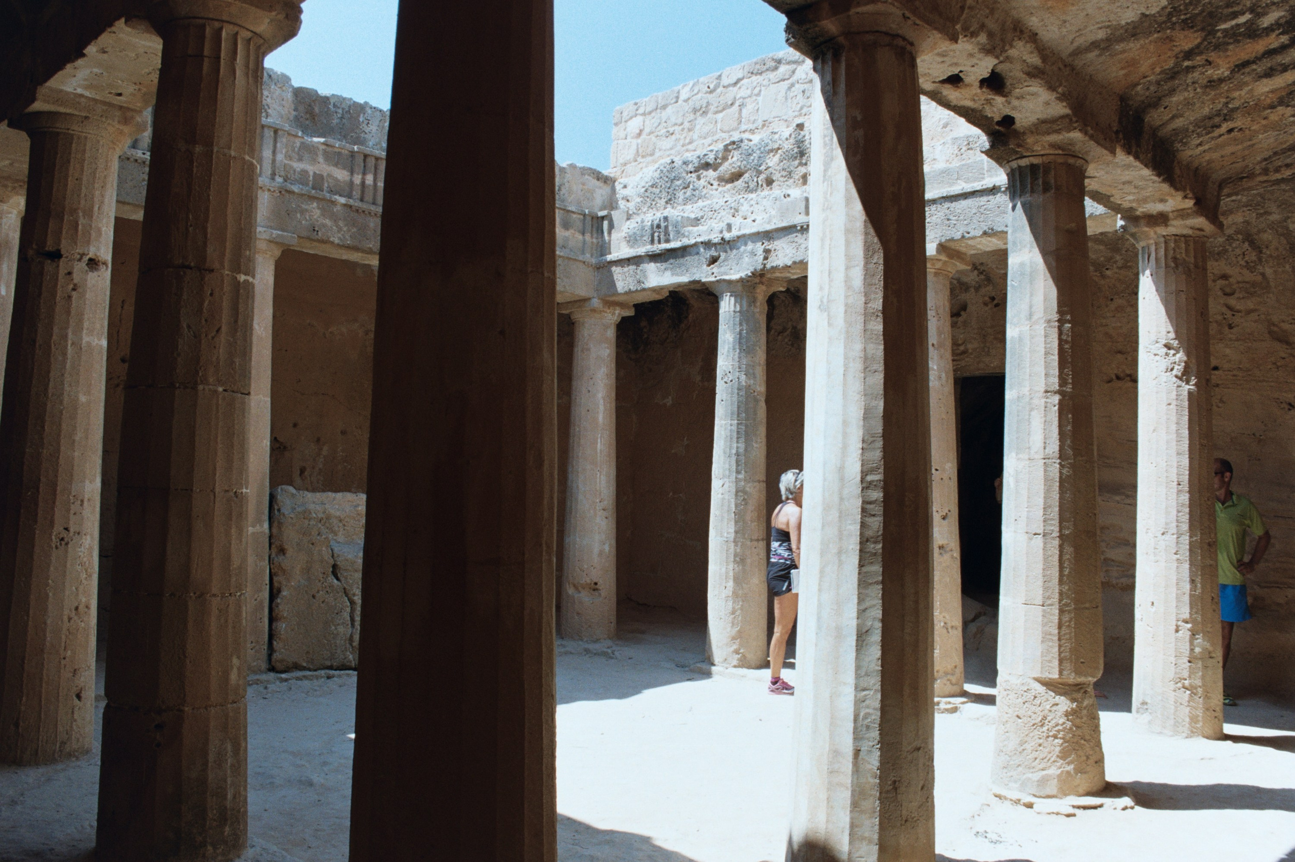 Cyprus, Western side (Greek part). Elena Nikitina. Photo Artist. Film photography. Prints
