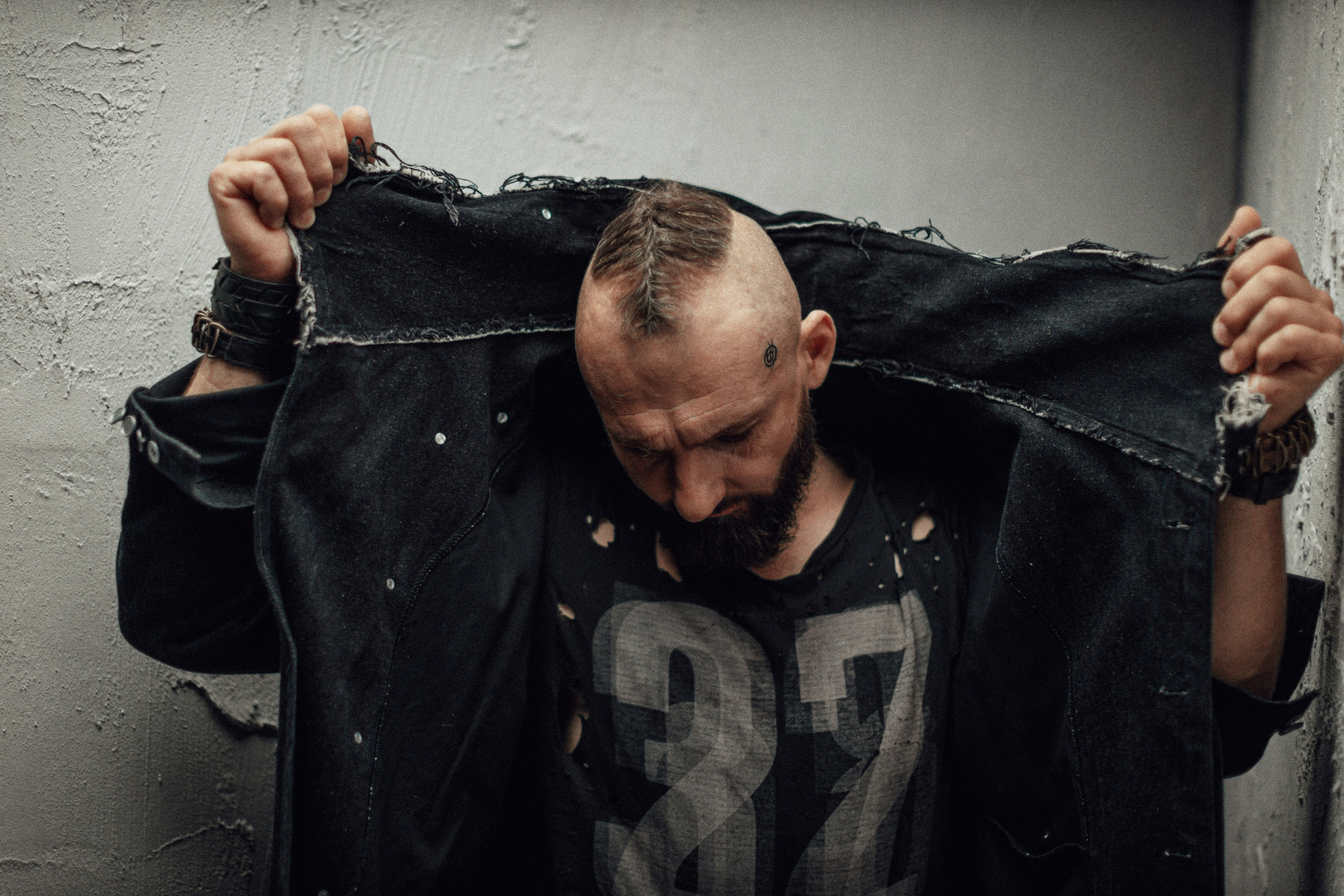 Студийная съемка с созданием образа. Фотограф Балаев Михаил