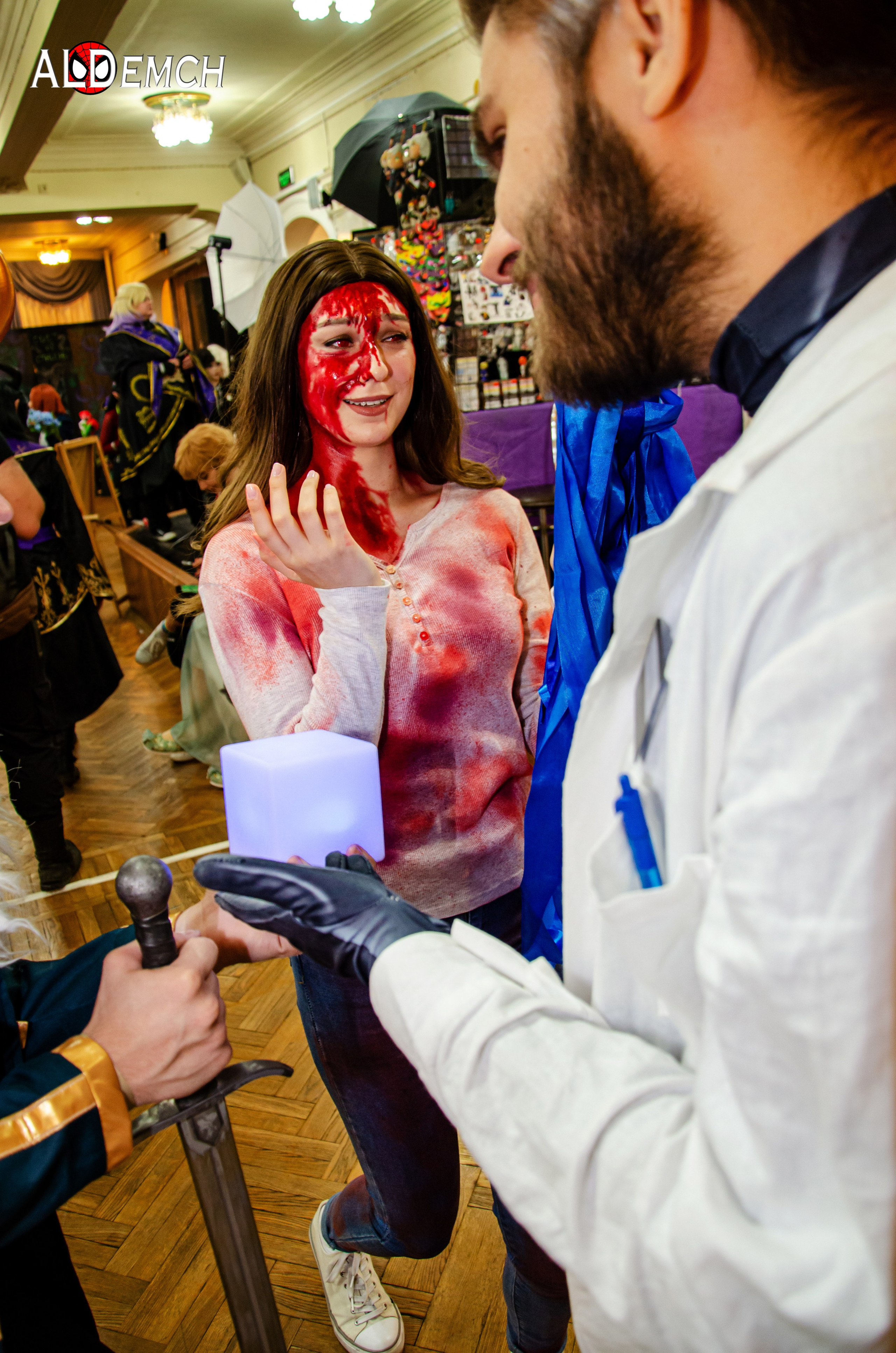 Фотограф для Косплей фотосессии в Москве, Дмитрове, Дубне