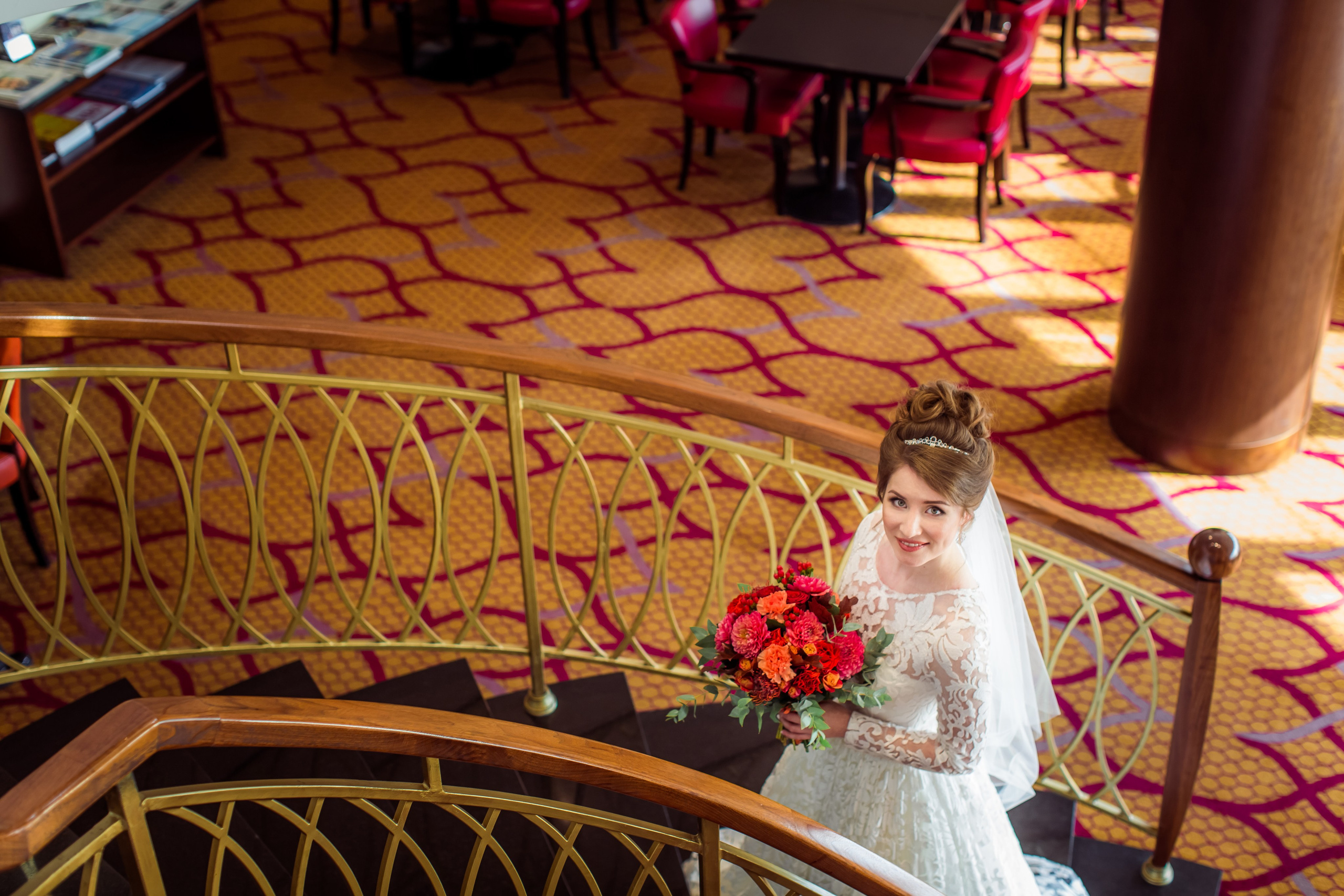 Осенняя свадьба в отеле Монарх. Праздничное агентство ПИОН