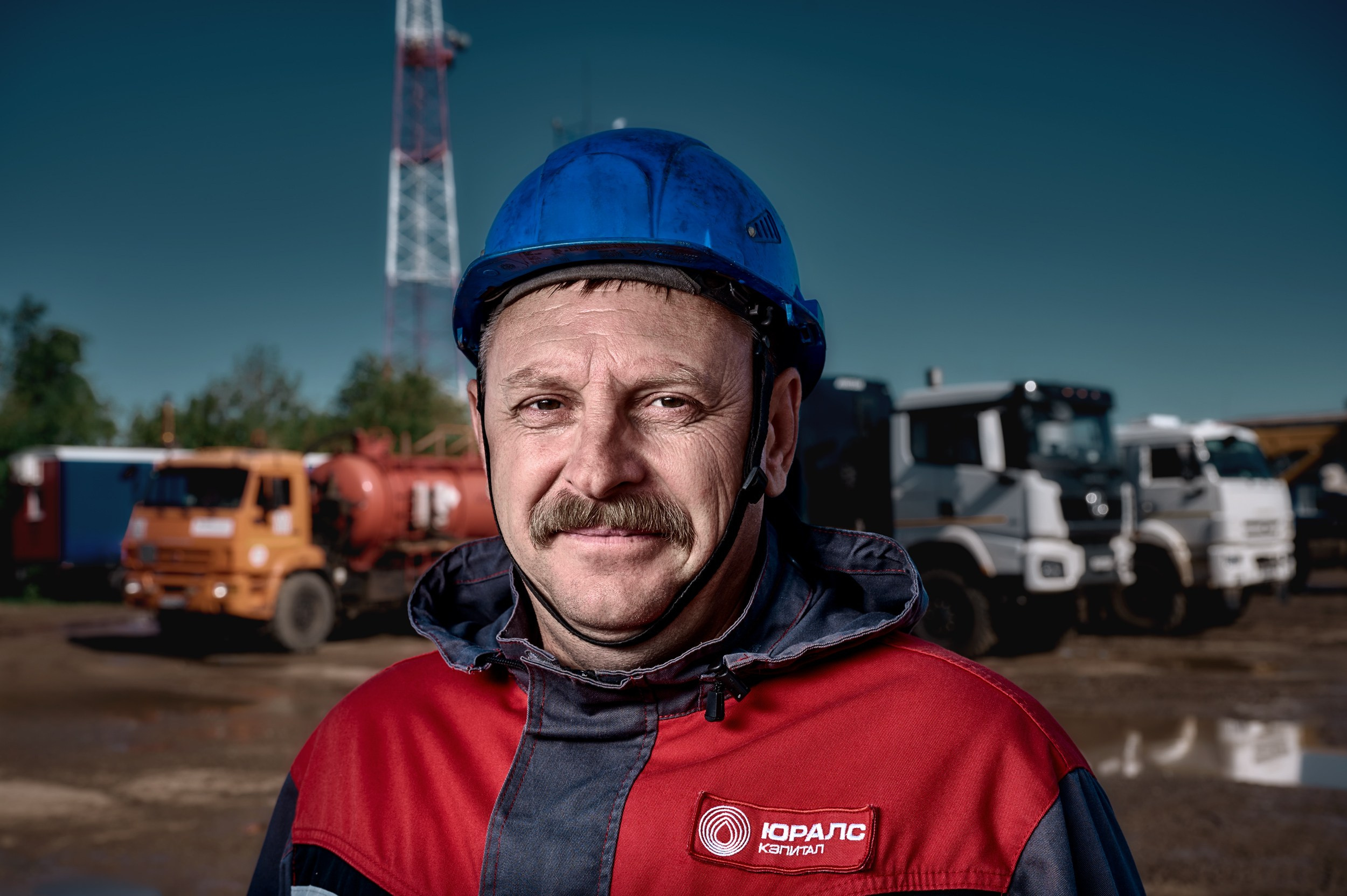 Портретная фотосессия для сотрудников компании Юралс