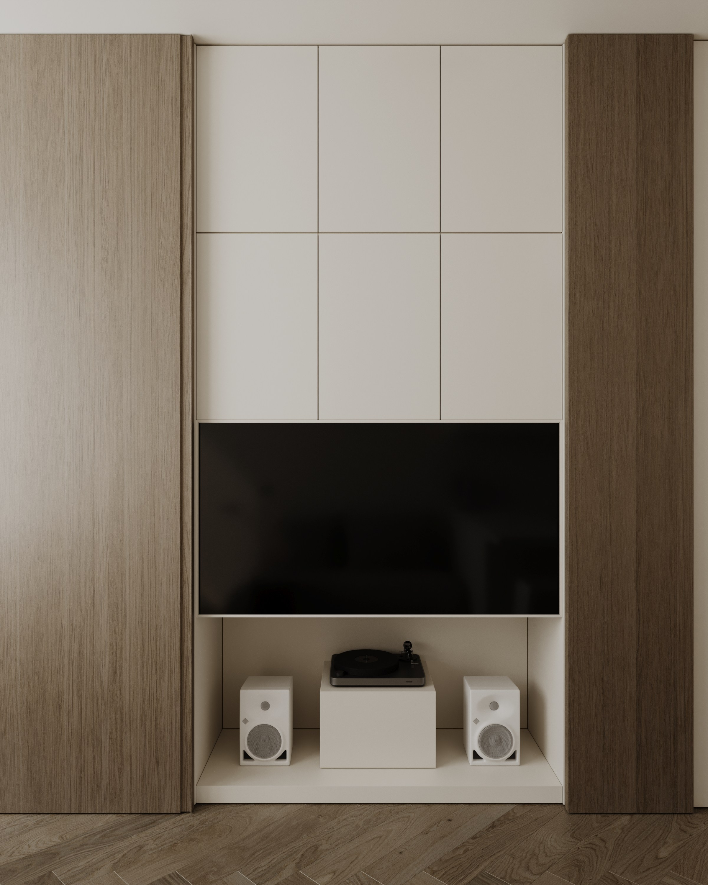 SOLE HILLS /50 sq m /23'. Интерьерное ателье numéro а