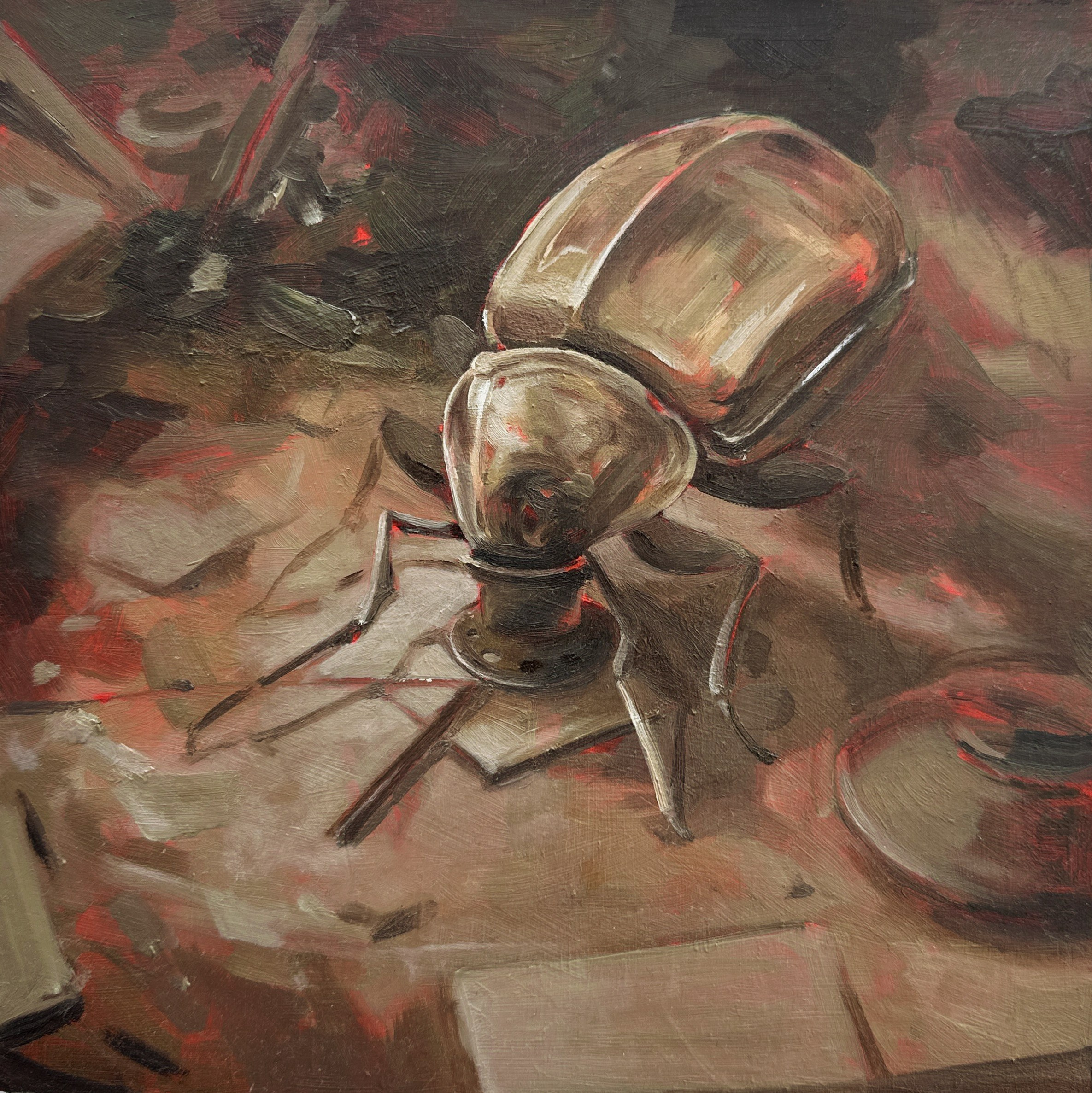 Имитации. Artist Dina Lepchenkova