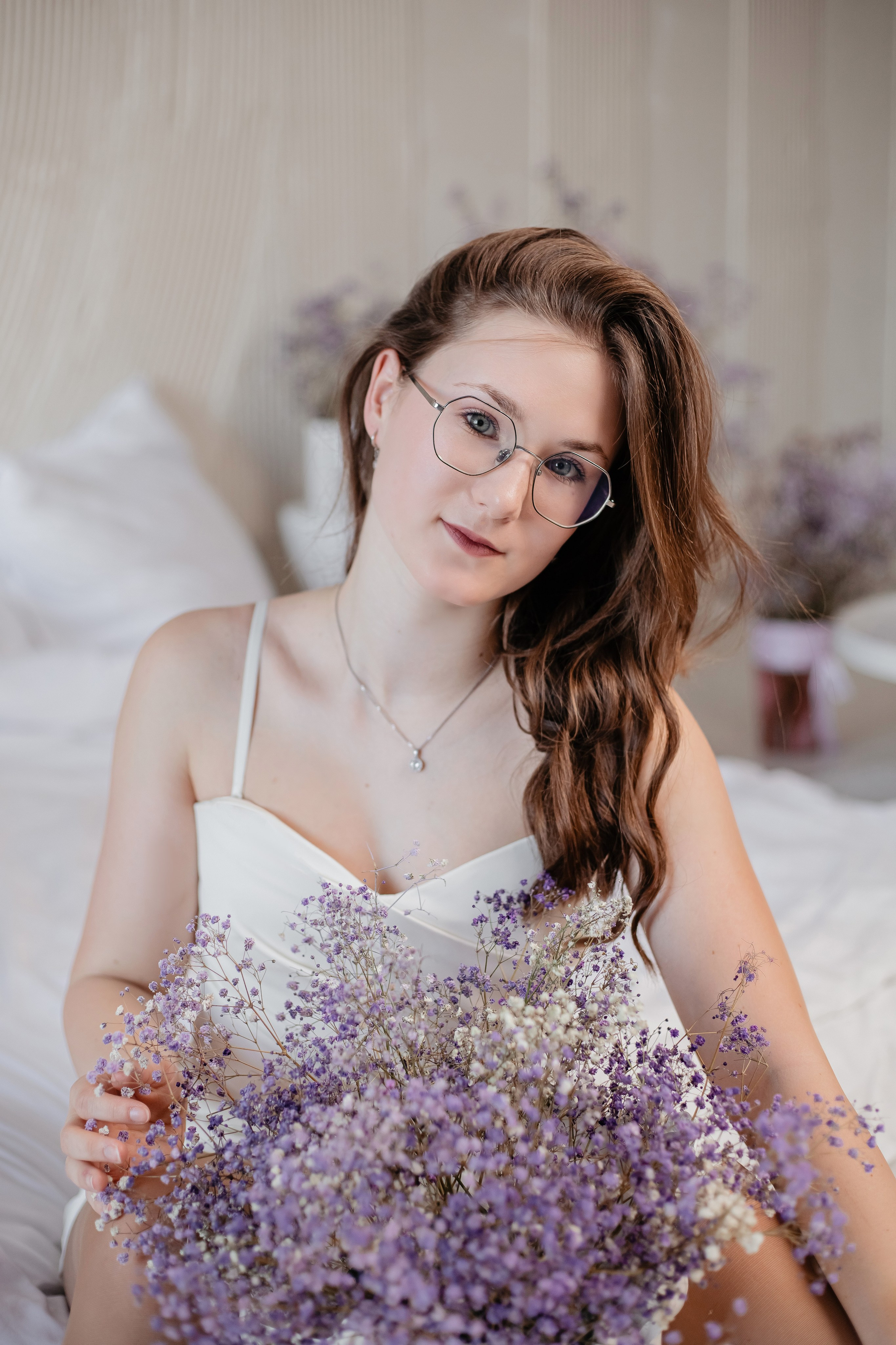 Весна | Гипсофилы 2025. Семейный фотограф в Саратове Элоиза Ляпина