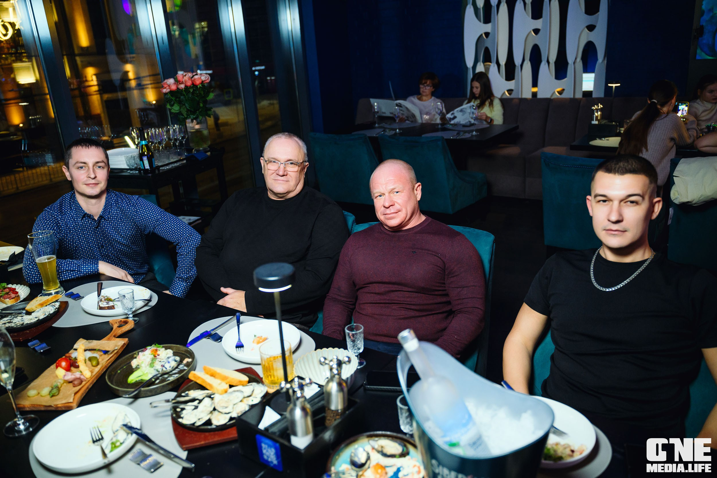Фоторепортаж из ресторана Океан. One Media Life: фоторепортажи, фотоотчеты с мероприятий и заведений
