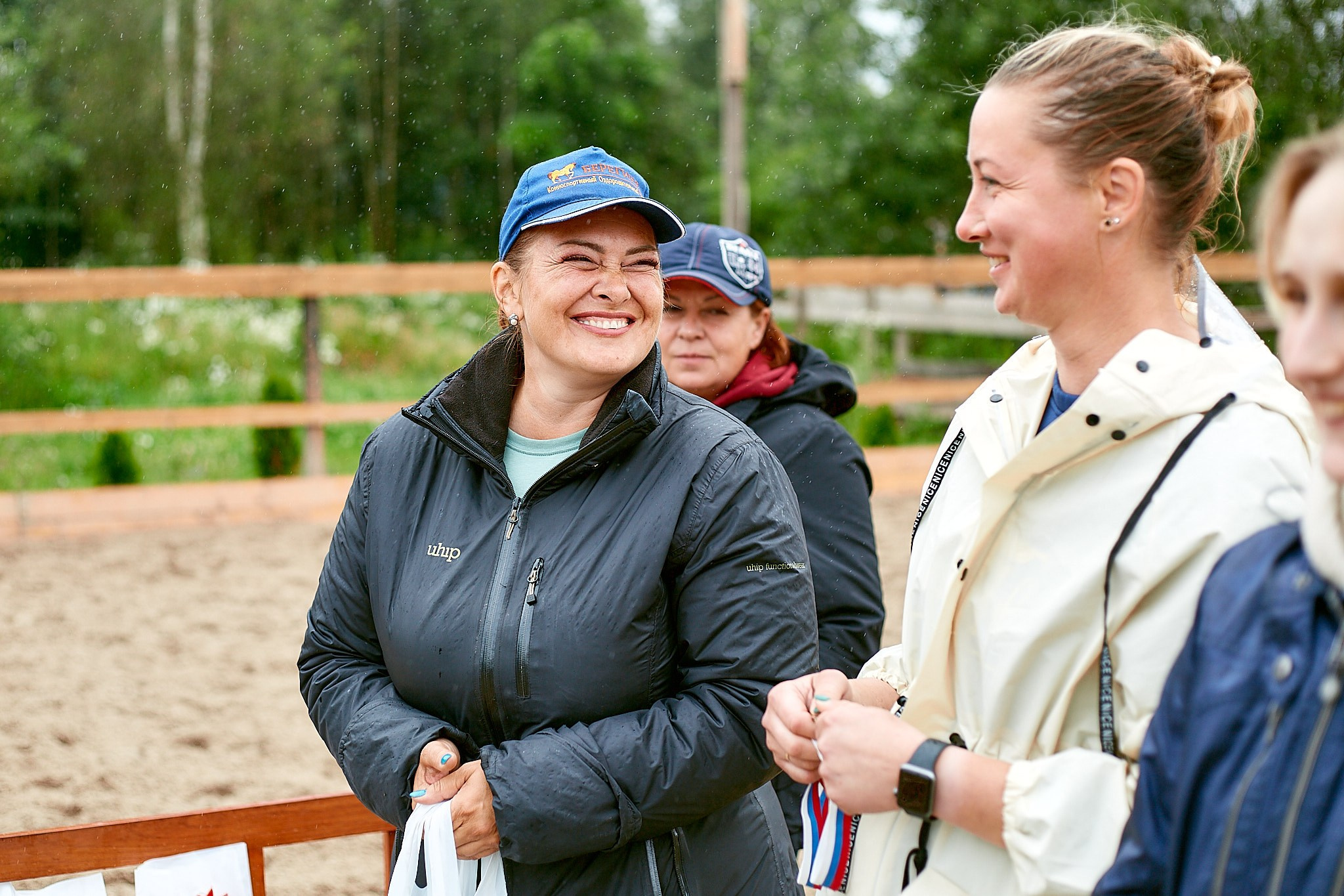 Выездка в «Берегине»