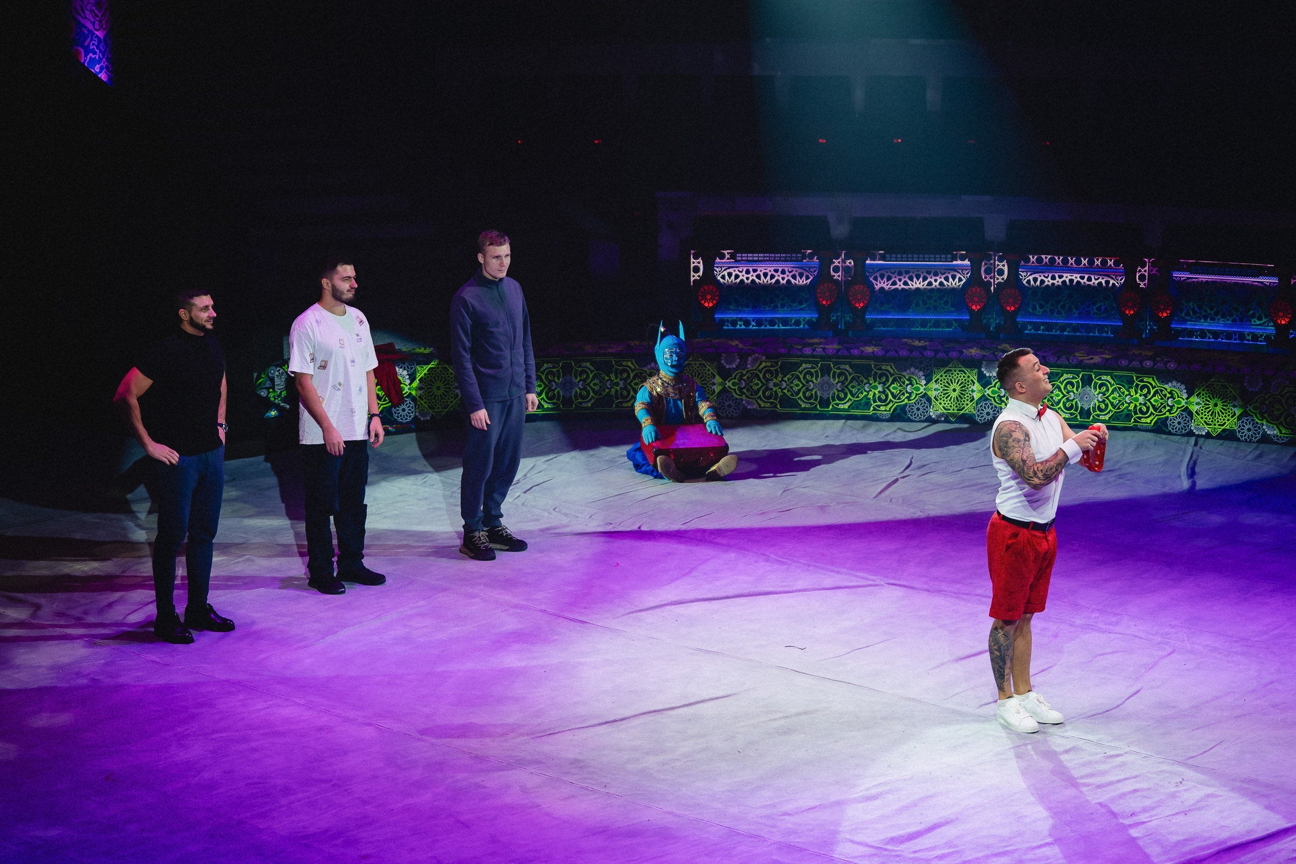 Пресс-показ шоу «Песчаная Сказка». Воробьева Ксения — Спортивный и танцевальный фотограф Новосибирск