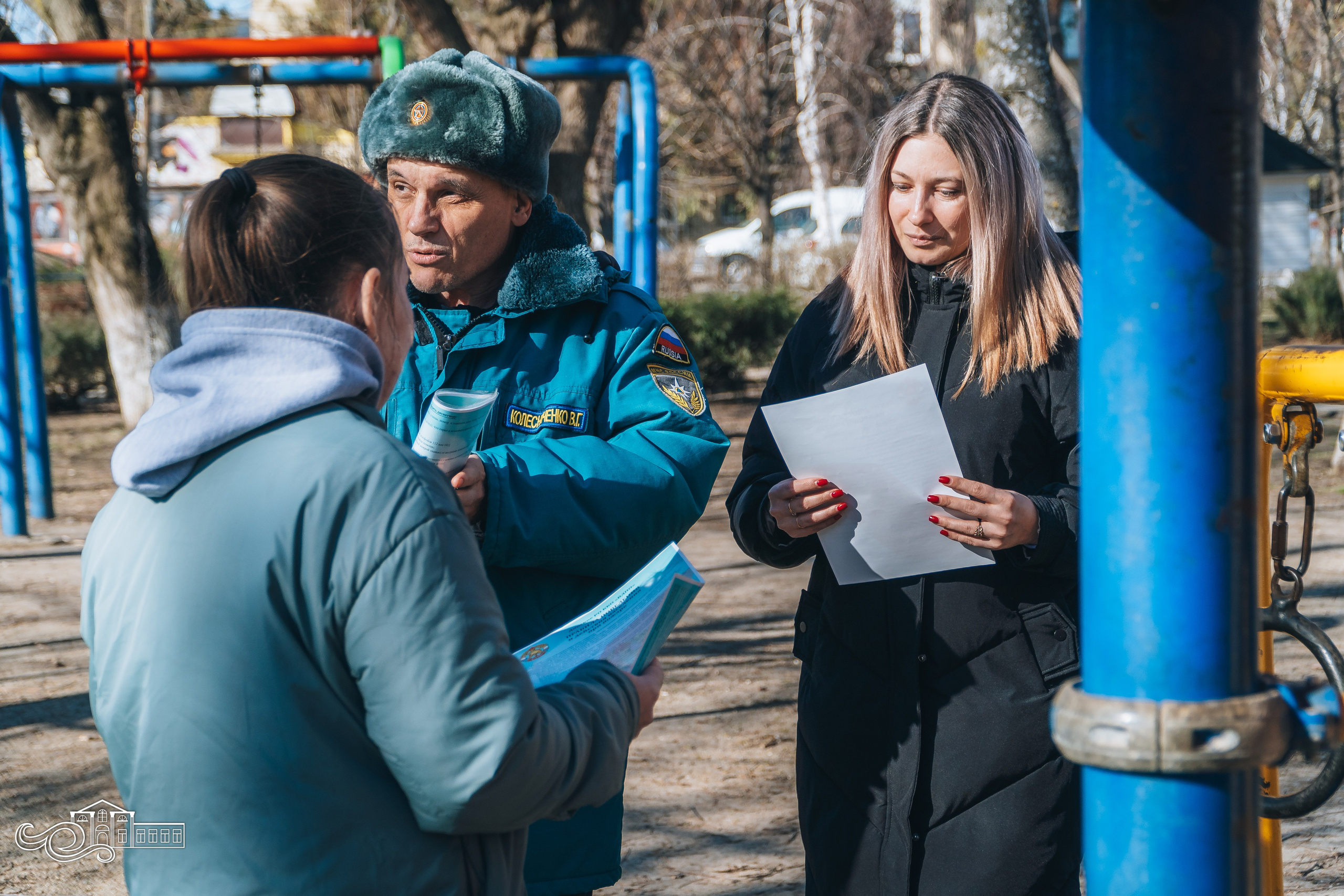 Противопожарная безопасность / Работа с населением. Новотитаровский Дом культуры
