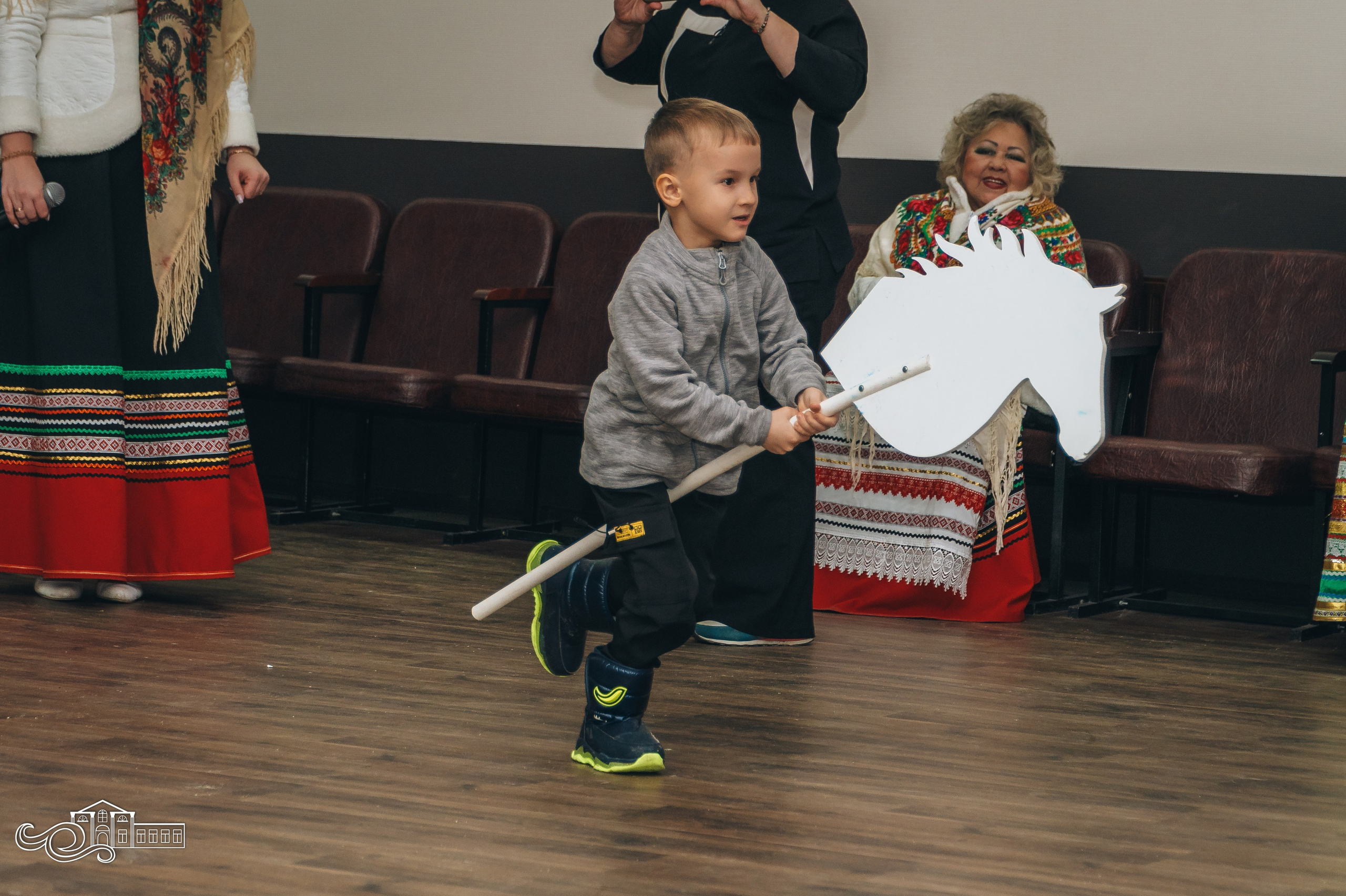«Щедрый вечер». Новотитаровский Дом культуры