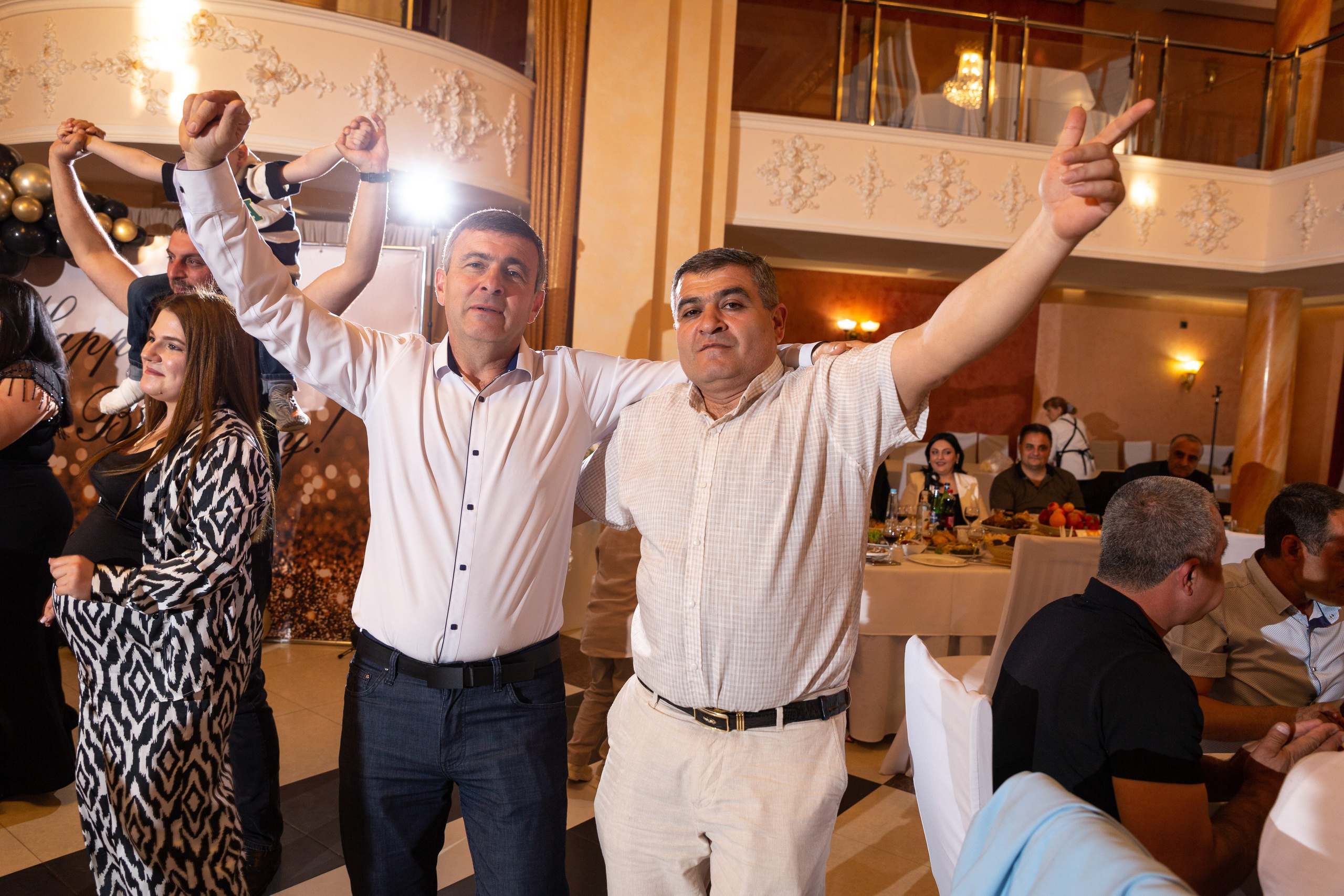 Съёмка юбилея. Фотограф в Ростове Александр Градов — заказать услуги фотографа