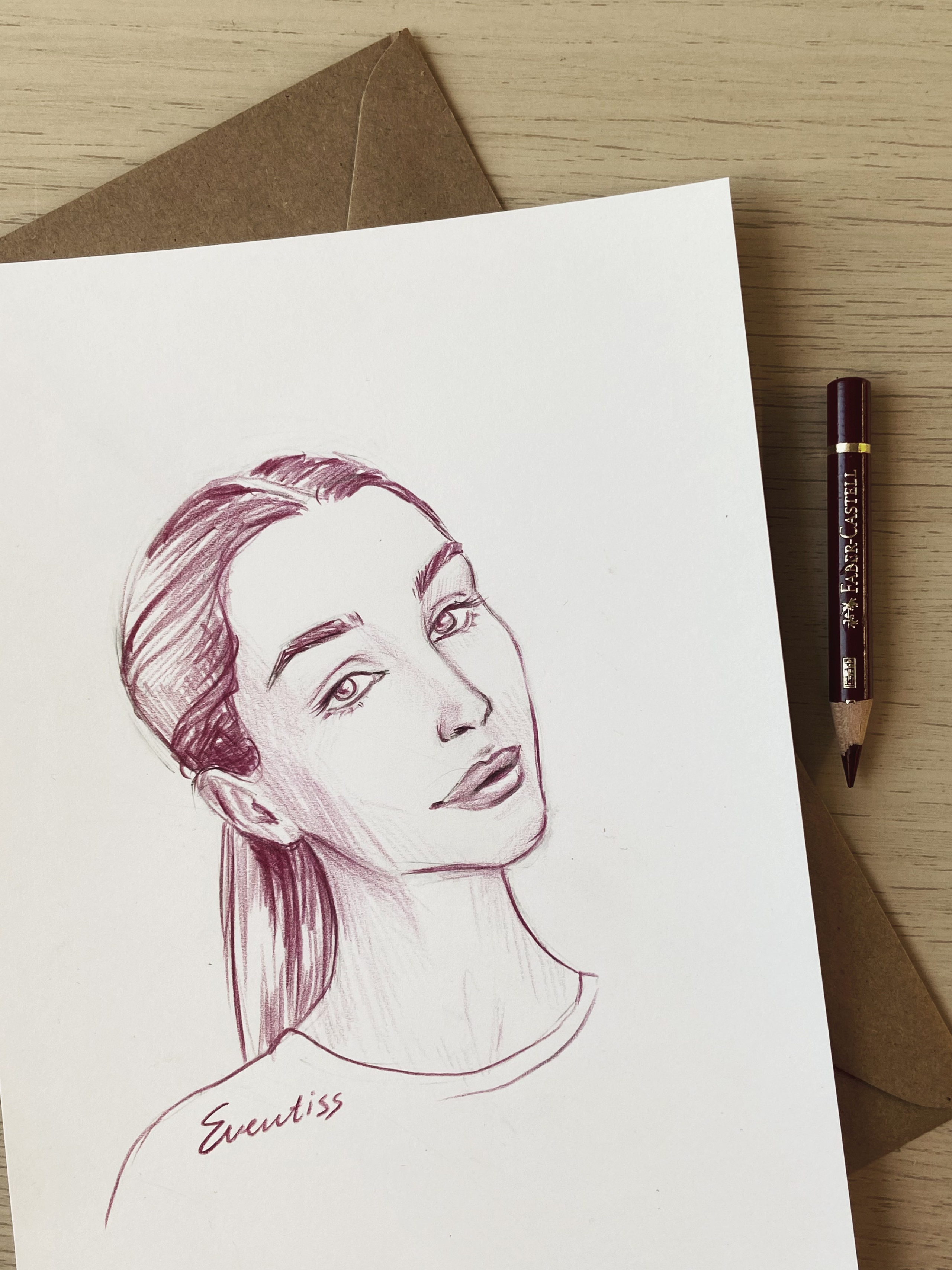 Рисунки и быстрые портретные скетчи за 15 мин вас ваших гостей. Eventiss art agency| Художники и арт-услуги на мероприятие Москва и МО