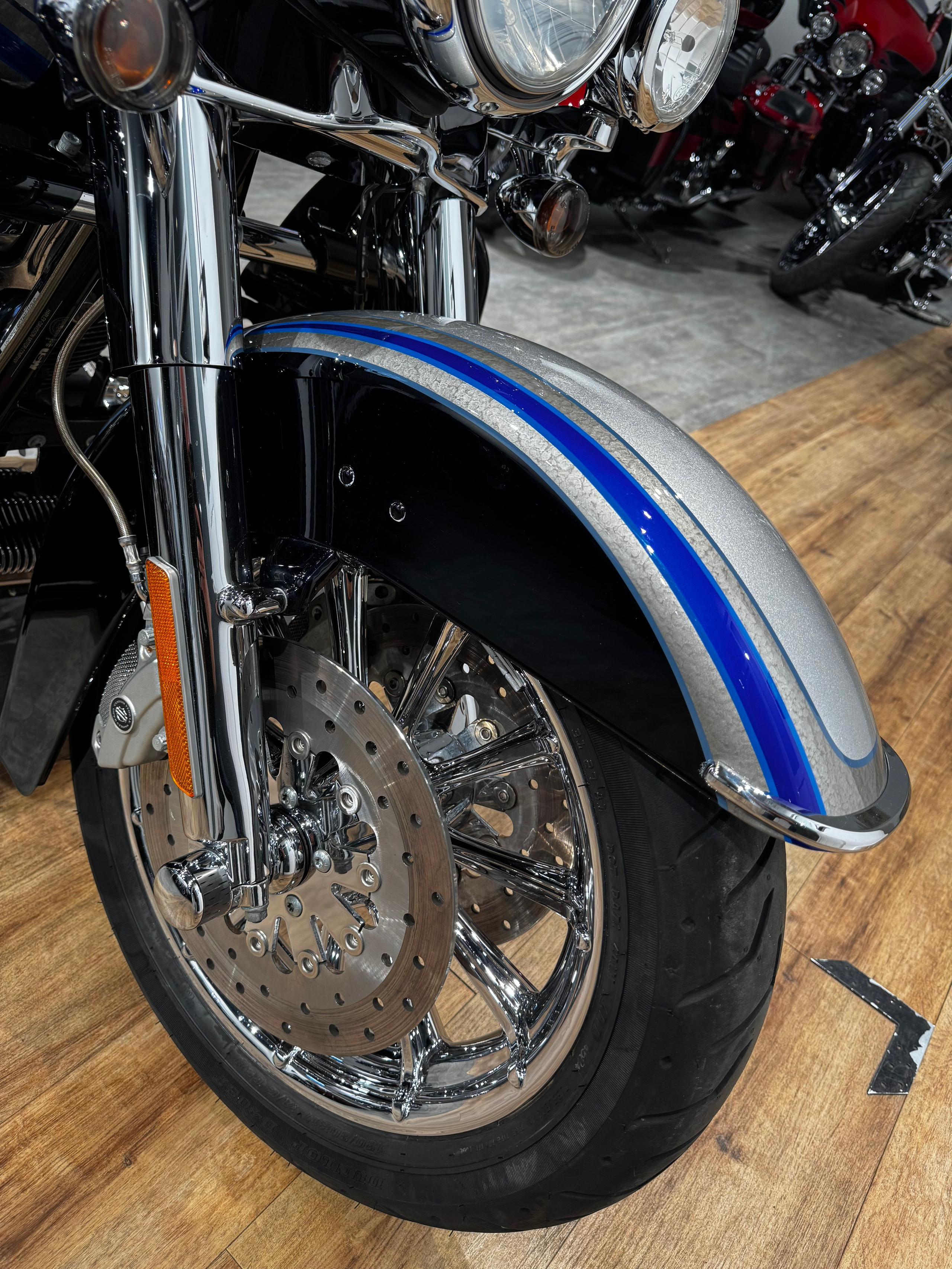 Мотоциклы Harley-Davidson CVO Black Diamond (Touring) — купить мотоцикл. Hello Davidson, Москва. Только хорошие мотоциклы…