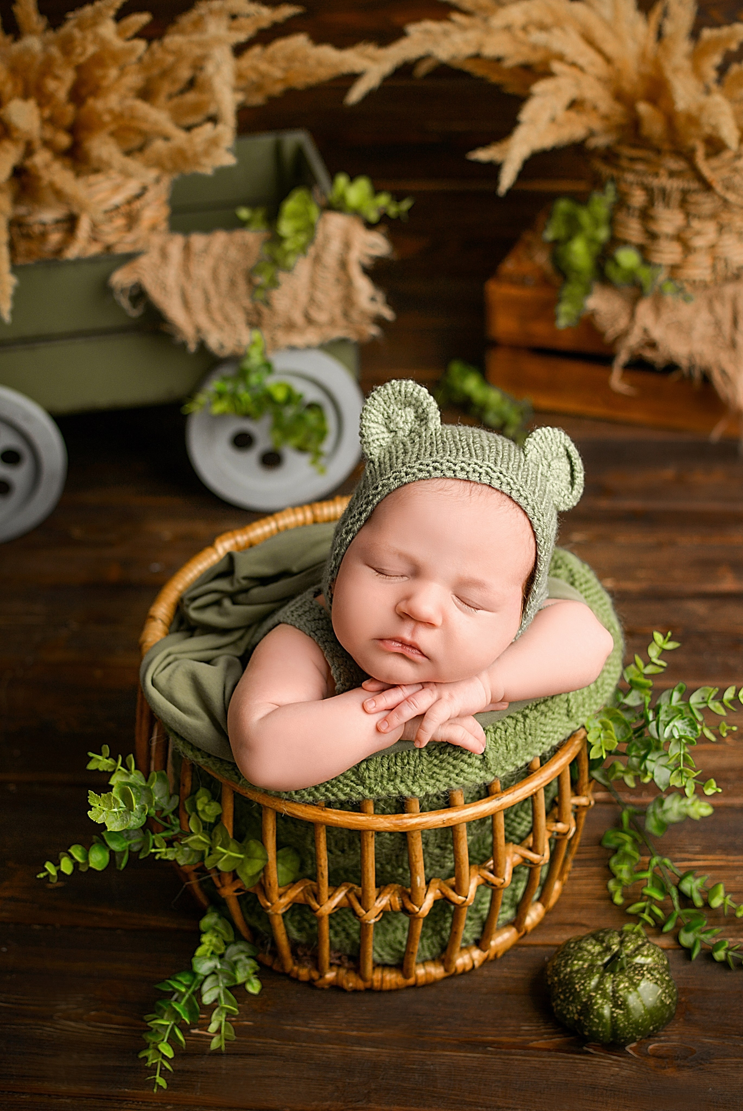 Фотограф новорожденных Краснодар Малышенко Надежда