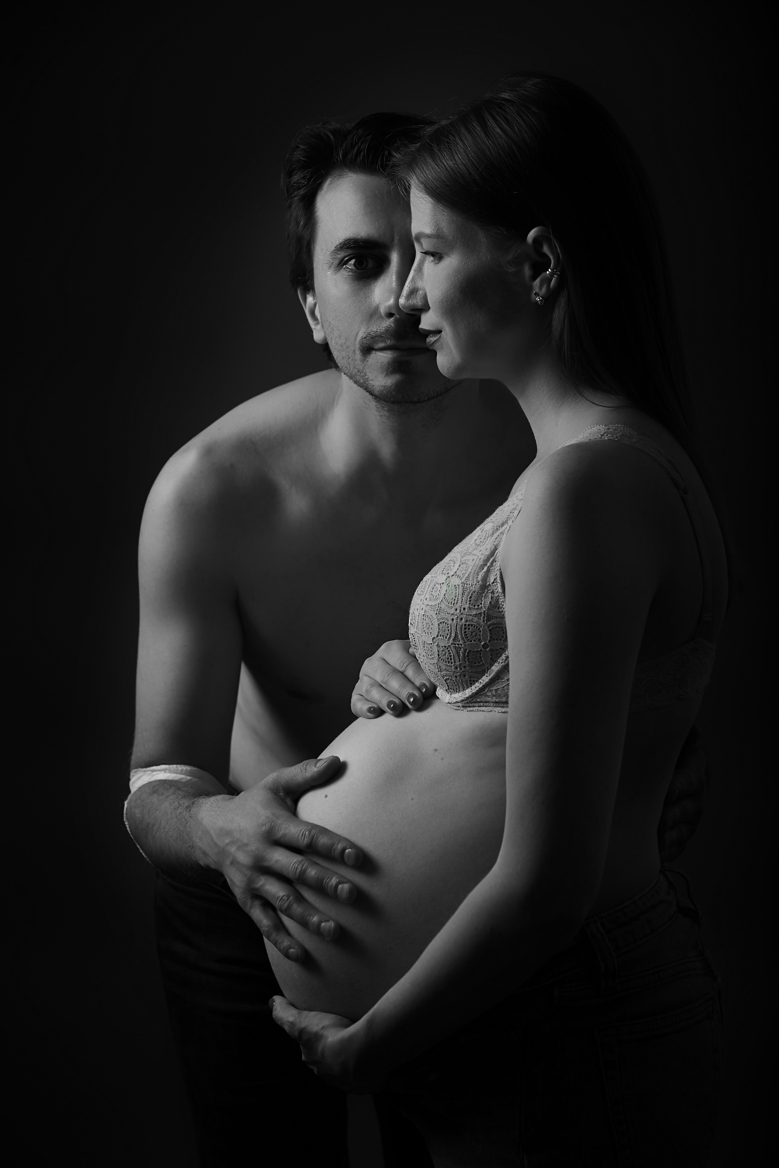 Фотосессия беременности — стильное фото в «Миллион Портретов»