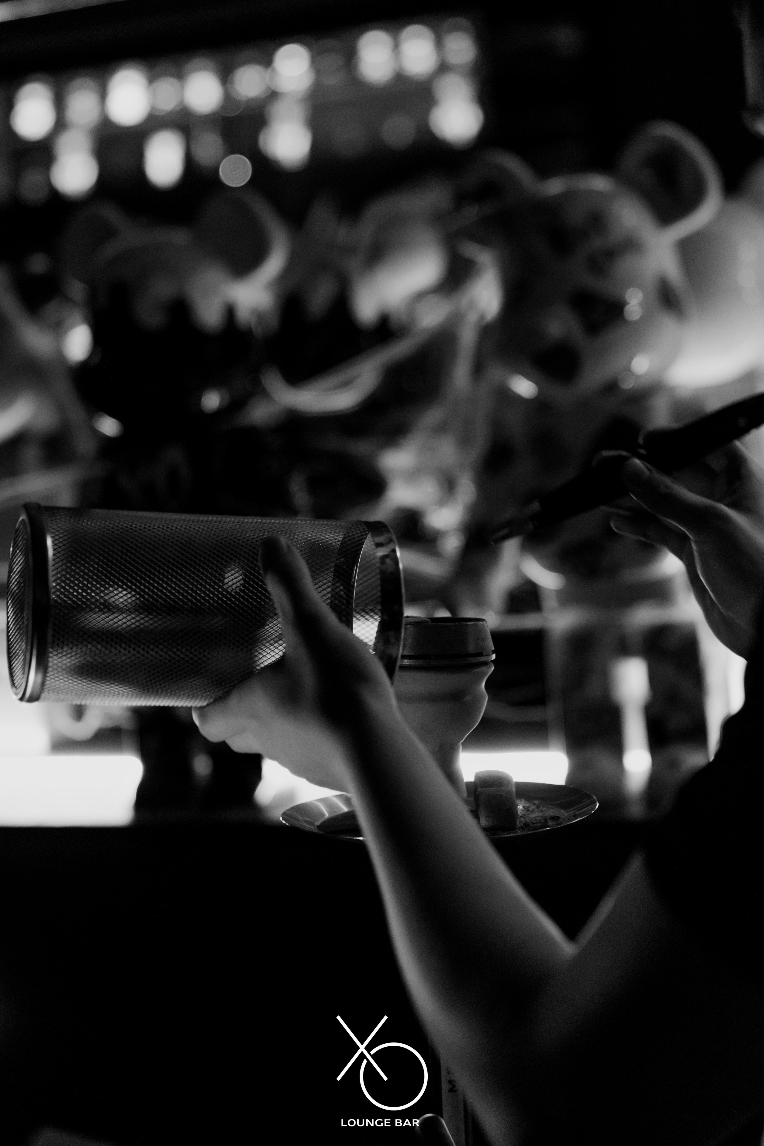 Halloween. Lounge Bar X.O