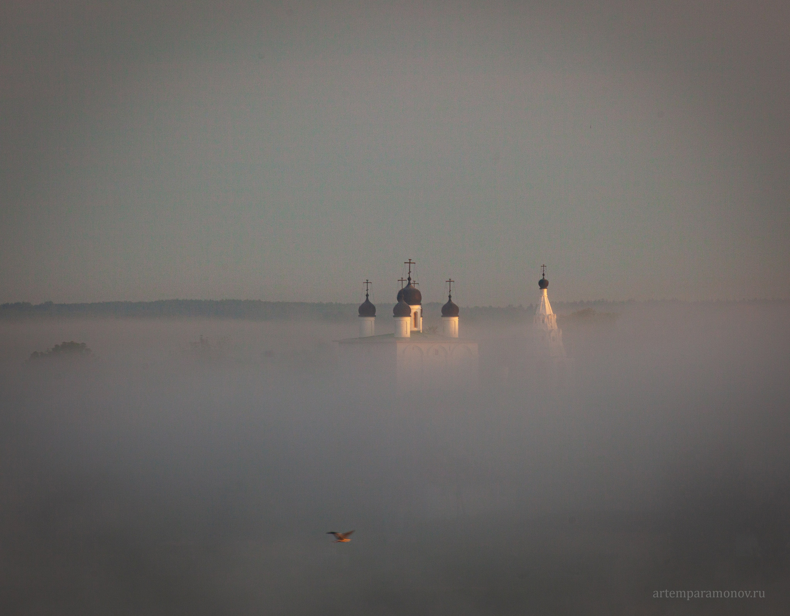 Магия утра близ Анастасова монастыря. Фотохудожник Артём Парамонов