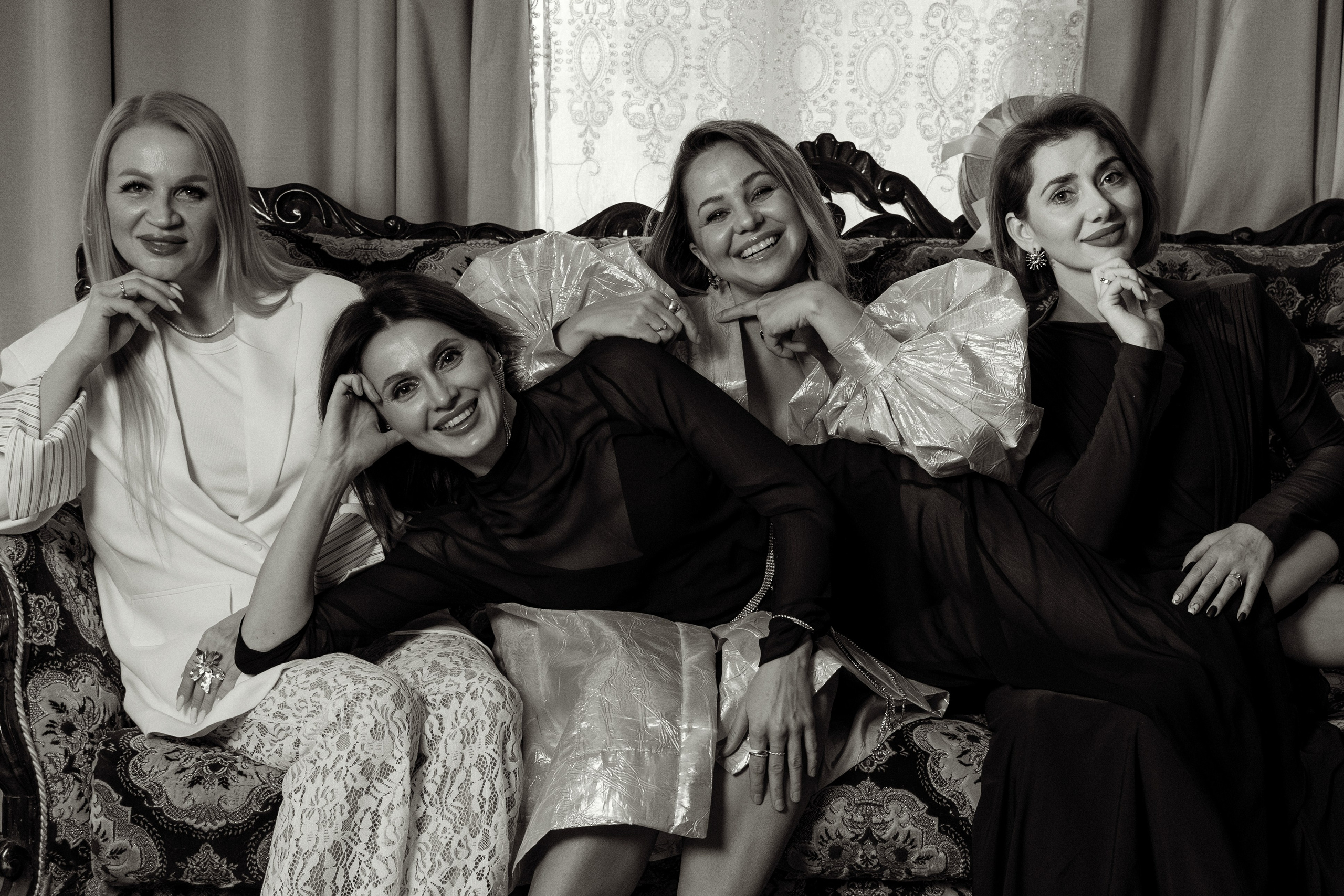 Групповая фотосессия/Красота каждой. Профессиональный фотограф в Омске Писанкина Анастасия