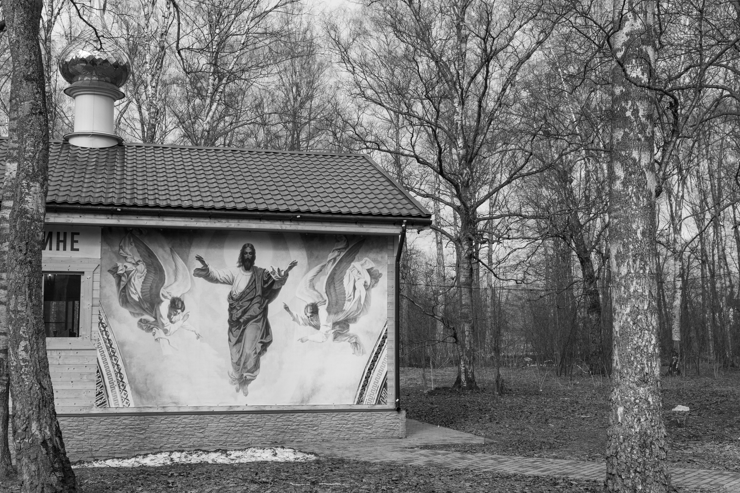Талая вода. Фотограф — документалист Елена Серафимова