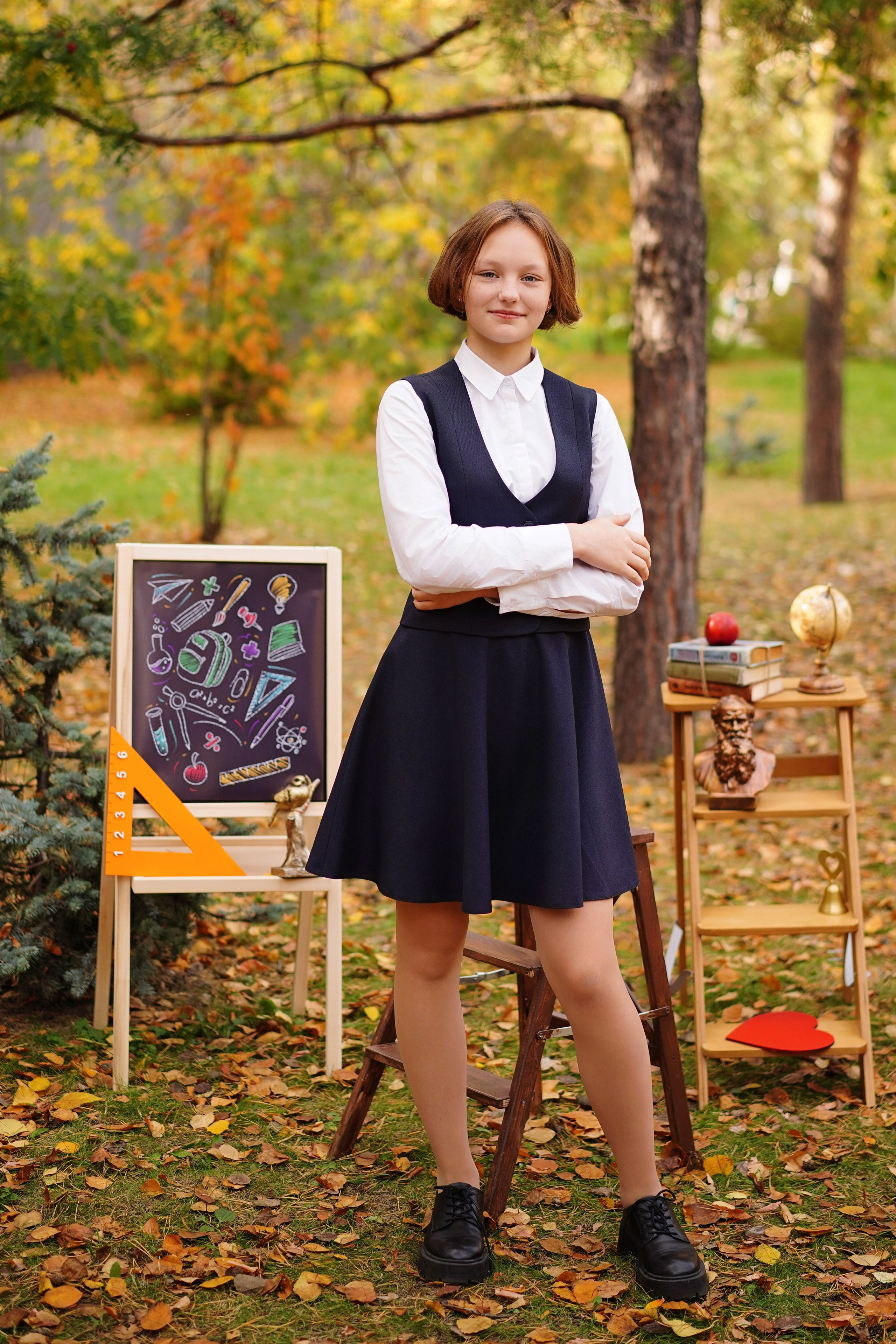 Виньетка + портреты. GOTRA — выпускные альбомы в Тюмени