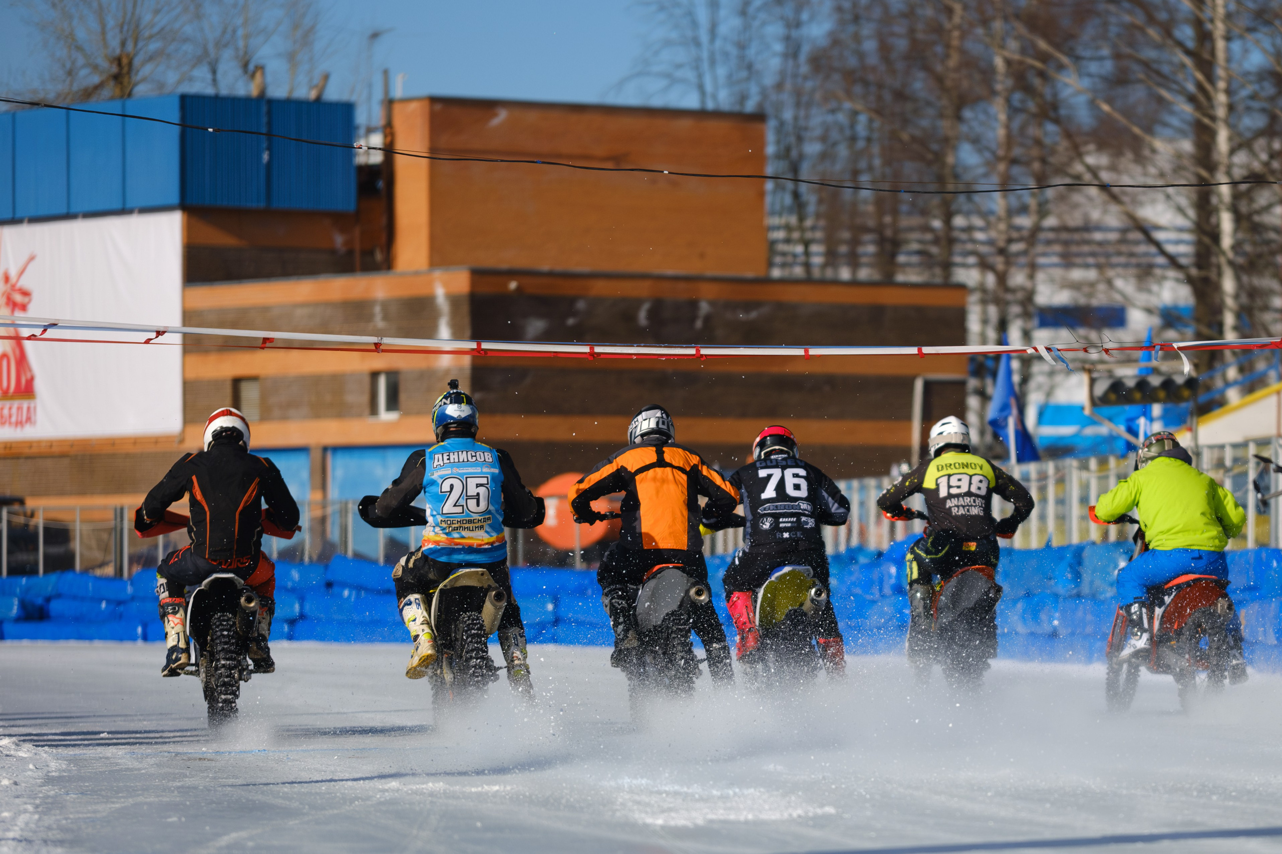 КУБОК МФР по мотокроссу на льду MX-SPEEDWAY, Анархия Рейсинг, Анатолий Ушаков, Мотокросс, Спидвей, Мотогонки, фотограф Антон Медведев, icoguar