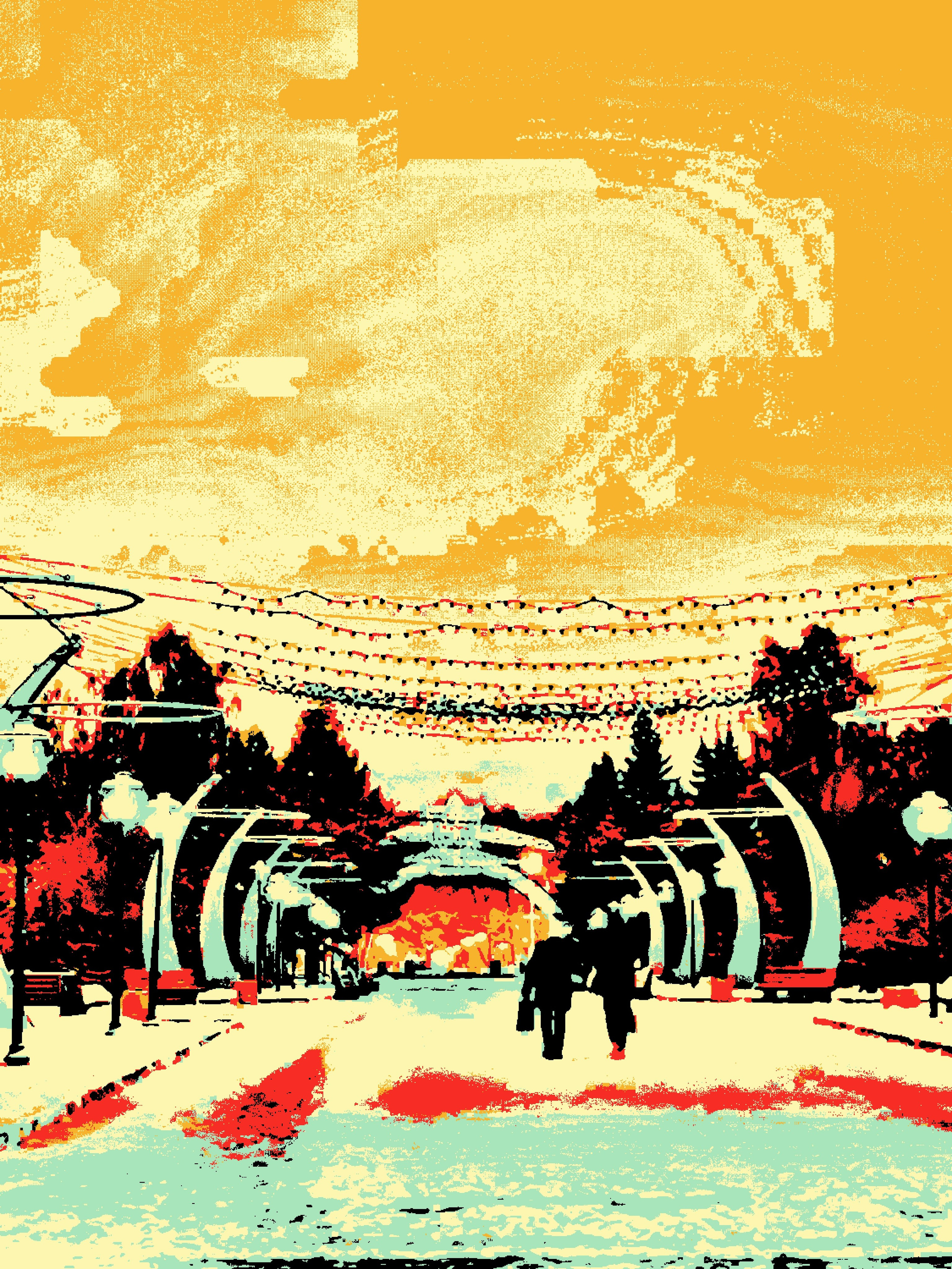 Визуальный арт пиксельный художник Василь Пиксель