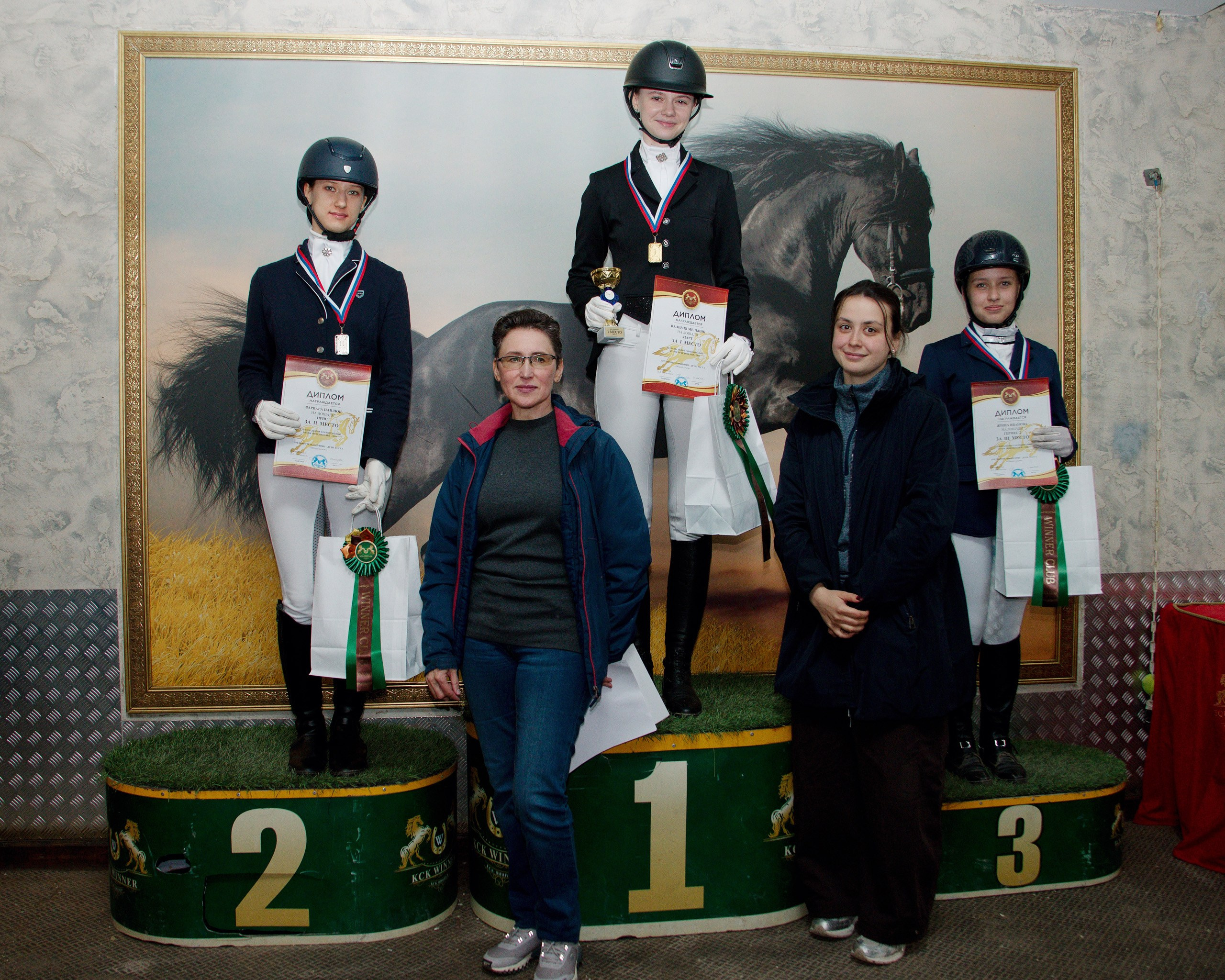 Winner — 23.05.2026. Портретный и конный фотограф в Санкт-Петербурге — Сергей Крылов