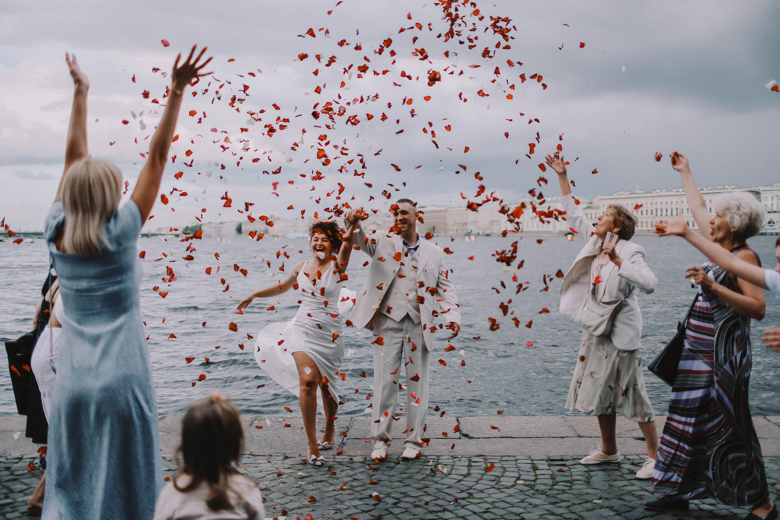Свадебная фотосессия в СПб, свадебный фотограф Питер.