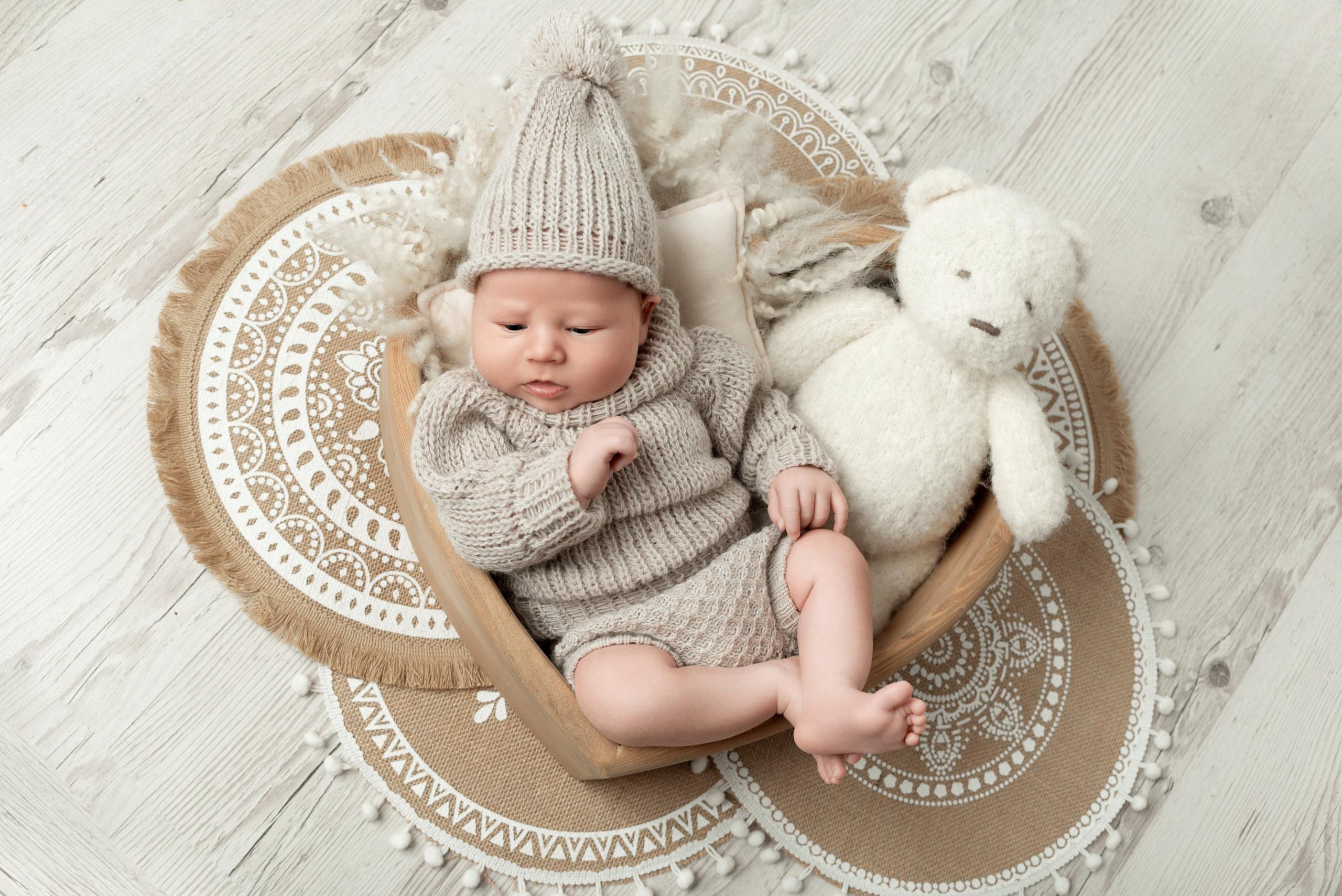 Малыш Тимофей пакет Ньюборн КРЕПЫШ. Фотограф новорожденных в Нижневартовске Лара Курдюкова