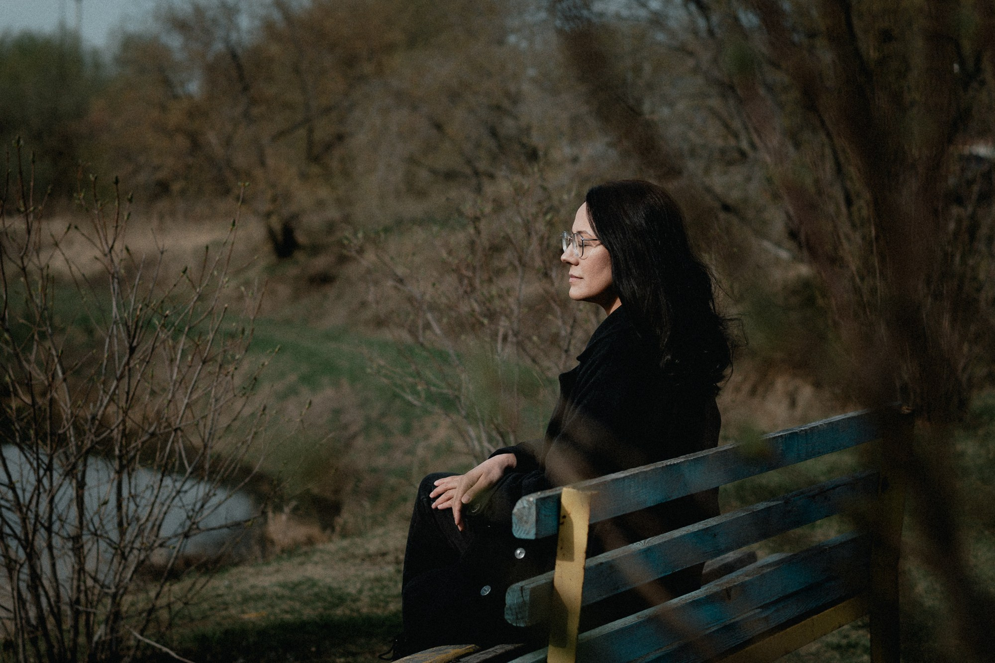 Красивая природная локация в Тюмени