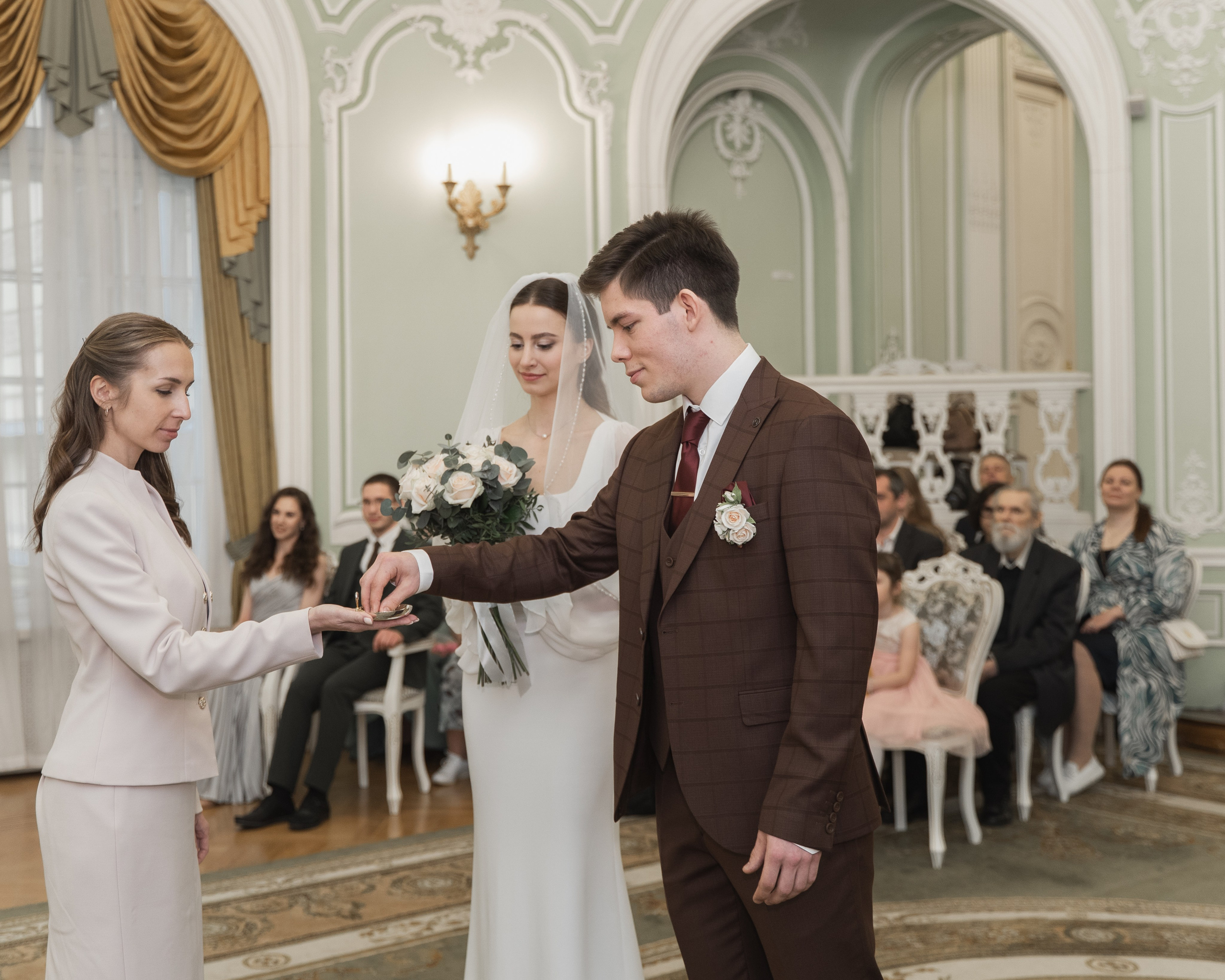 Иннокентий + Ольга. Professional photoartist in St. Petersburg (wedding, reportage, portrait, model book, love story) Alexander Shvedov