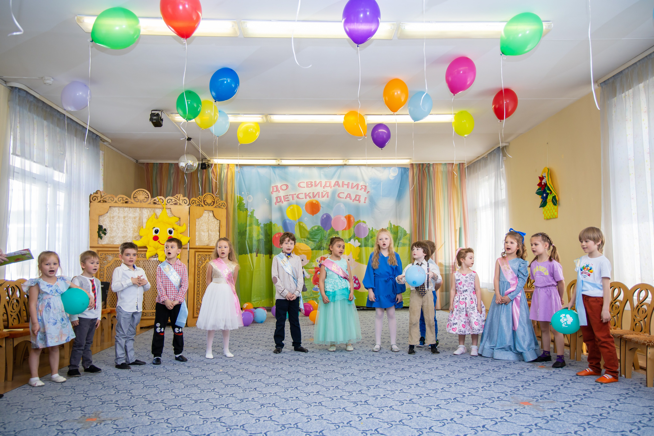 Фото и Видеосъемка Выпускного в Детском Саду. Профессиональная фото и видеосъемка. Москва