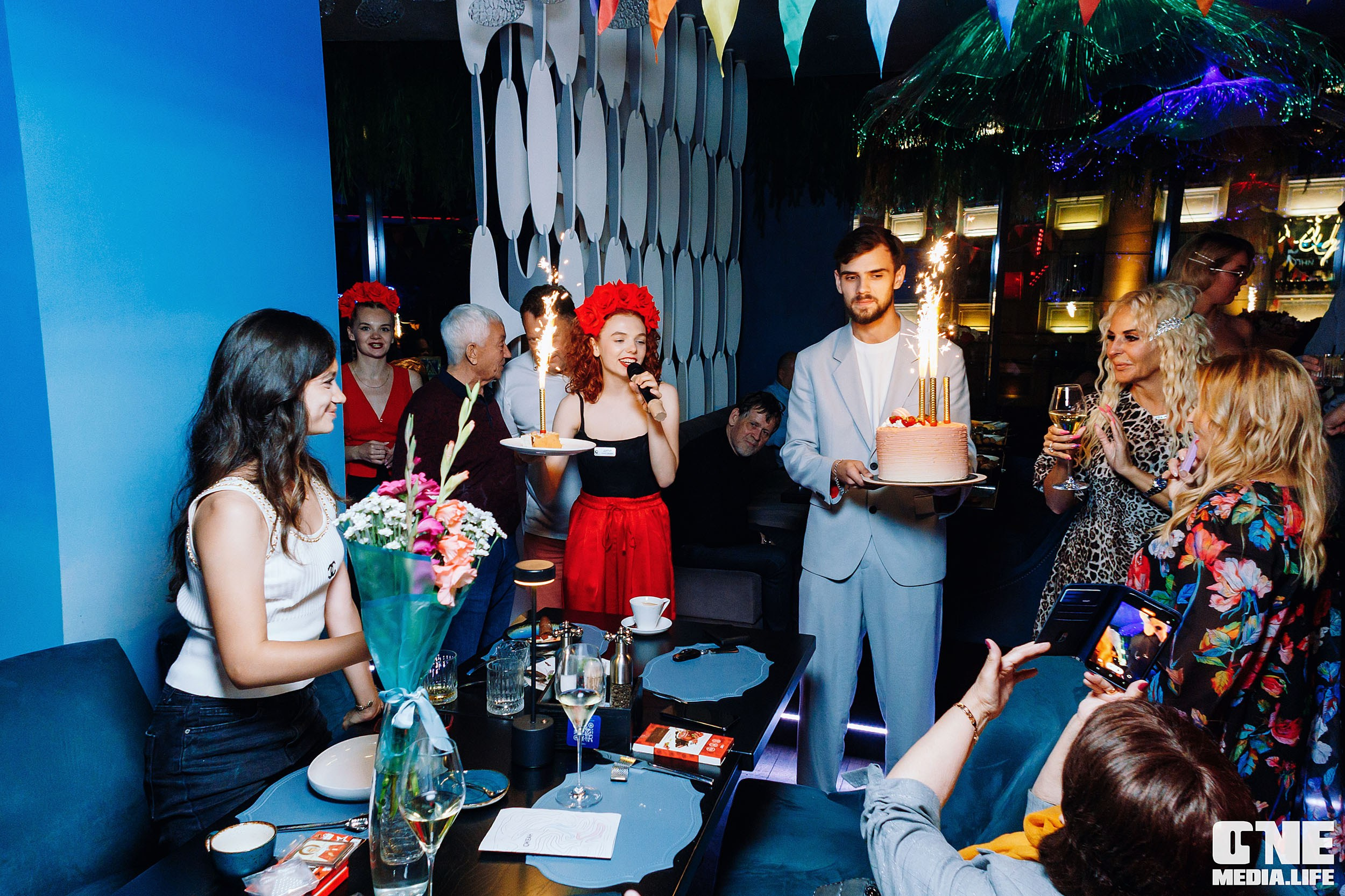 Фоторепортаж из ресторана Океан. One Media Life: фоторепортажи, фотоотчеты с мероприятий и заведений