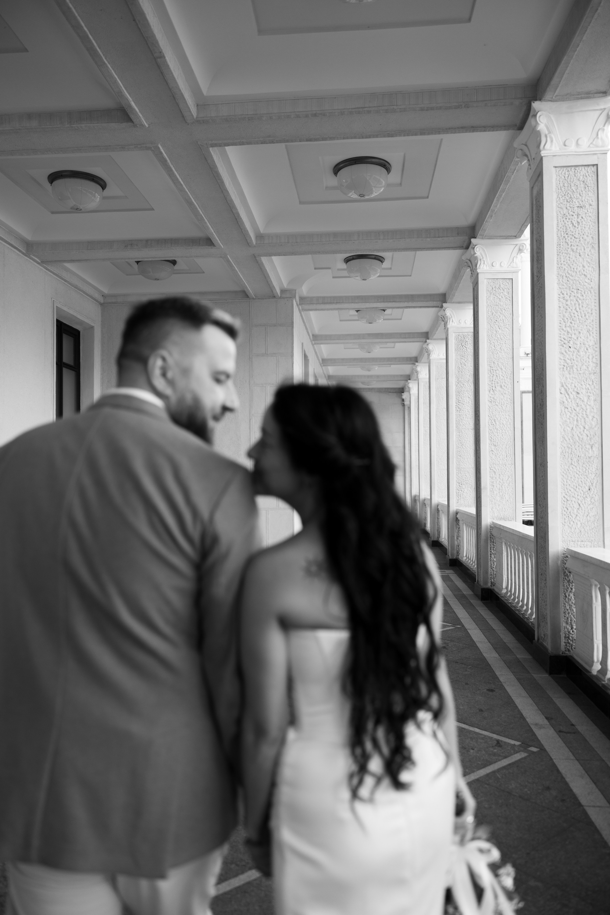 Юрий и Даша, Речной вокзал. Свадебный фотограф | Москва