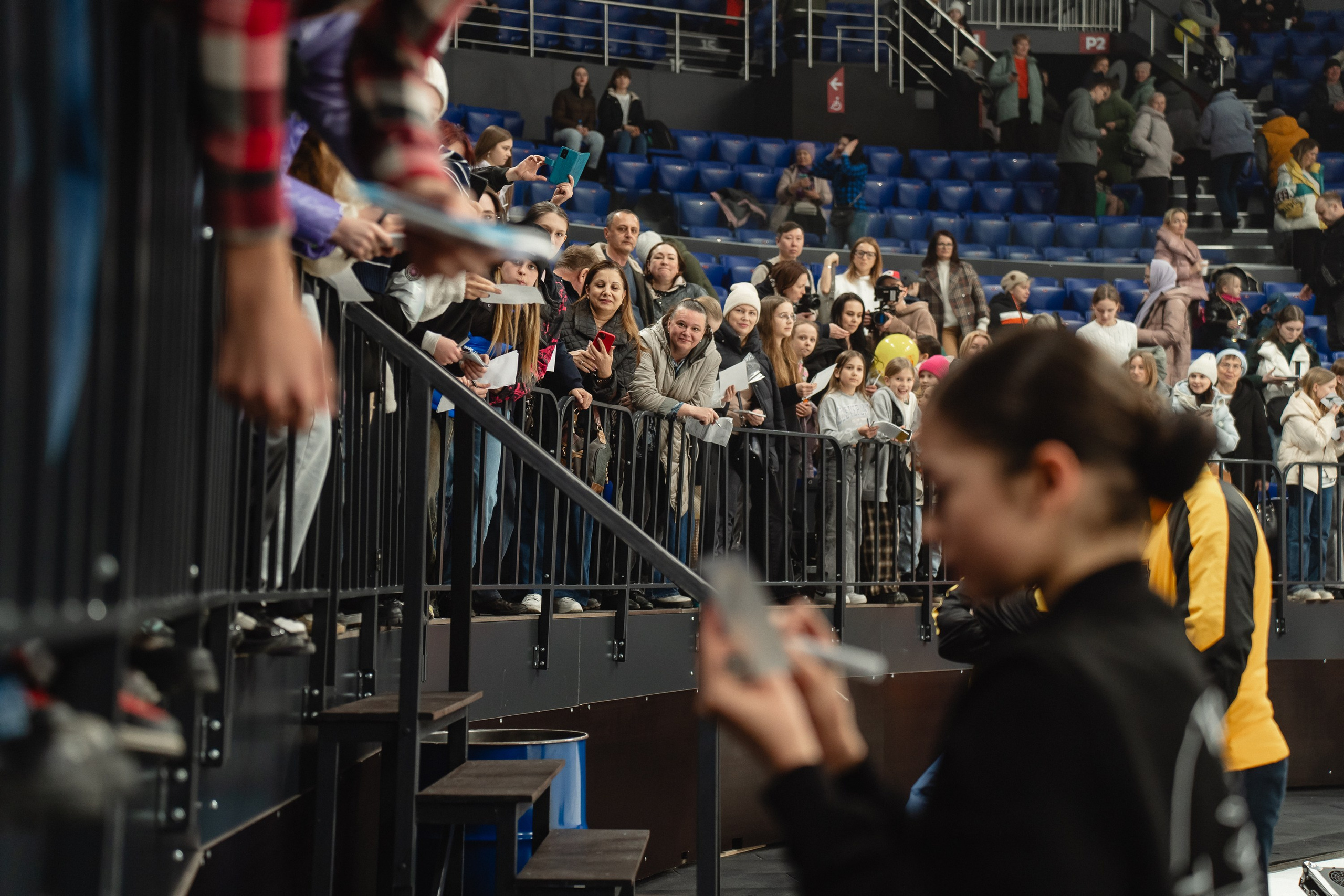 Шоу «Чемпионы на льду» в Новосибирске. Воробьева Ксения — Спортивный и танцевальный фотограф Новосибирск