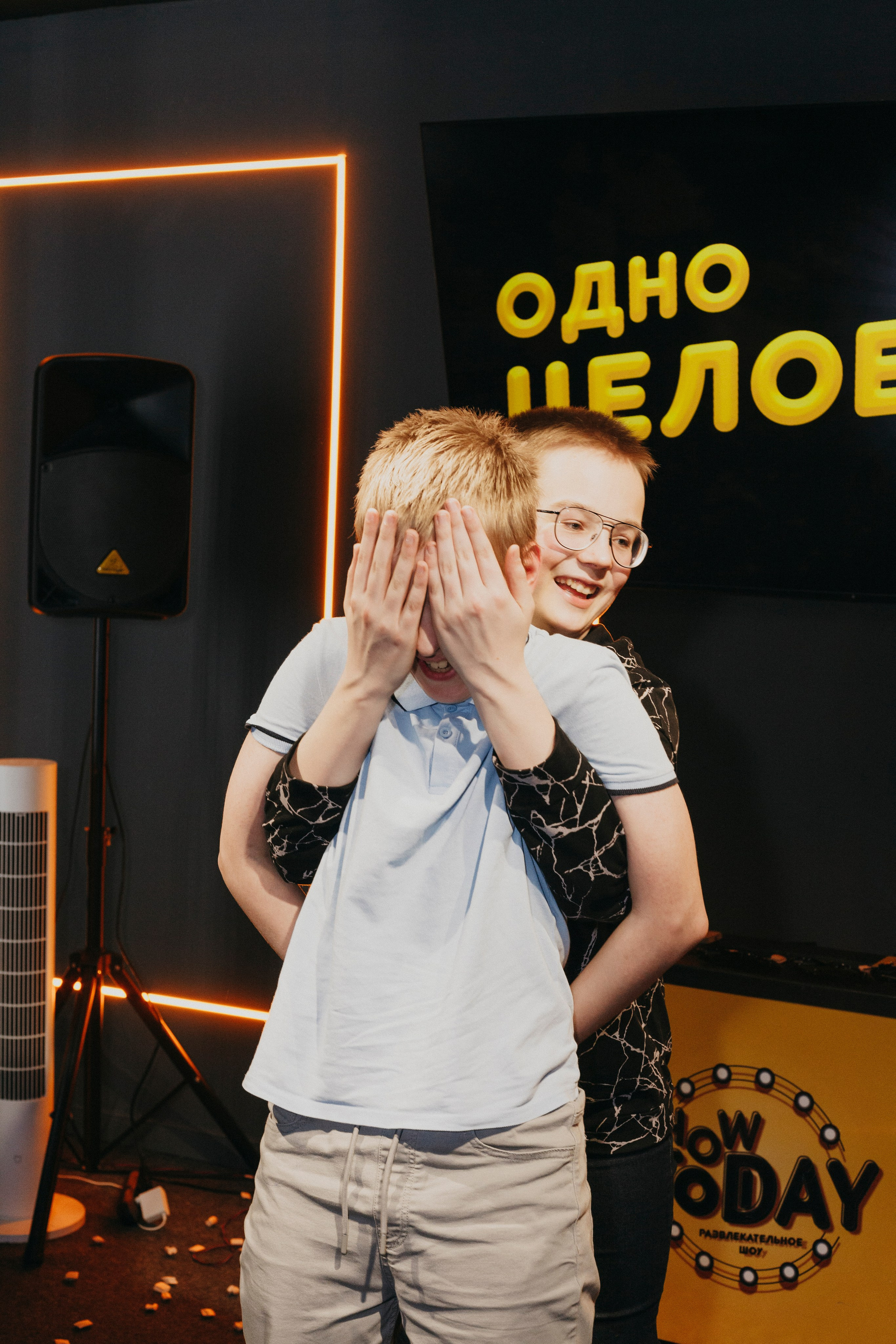 Show Today. Stanislav Baryshev — People. Emotions. Atmosphere