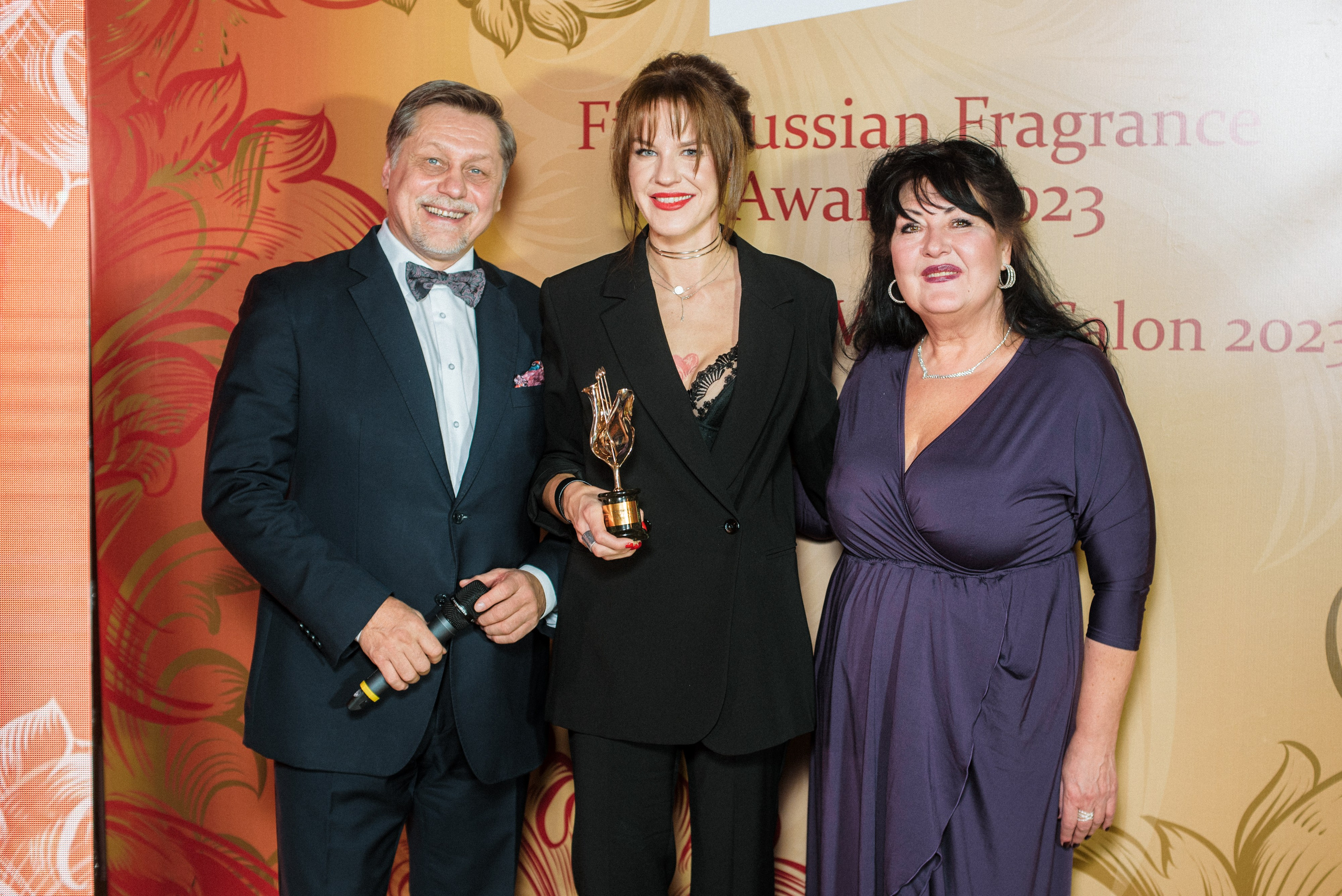 FIFI&VAST Fragrance Award 2023, Москва // Зима2023. Фотограф Элина Брусенцева