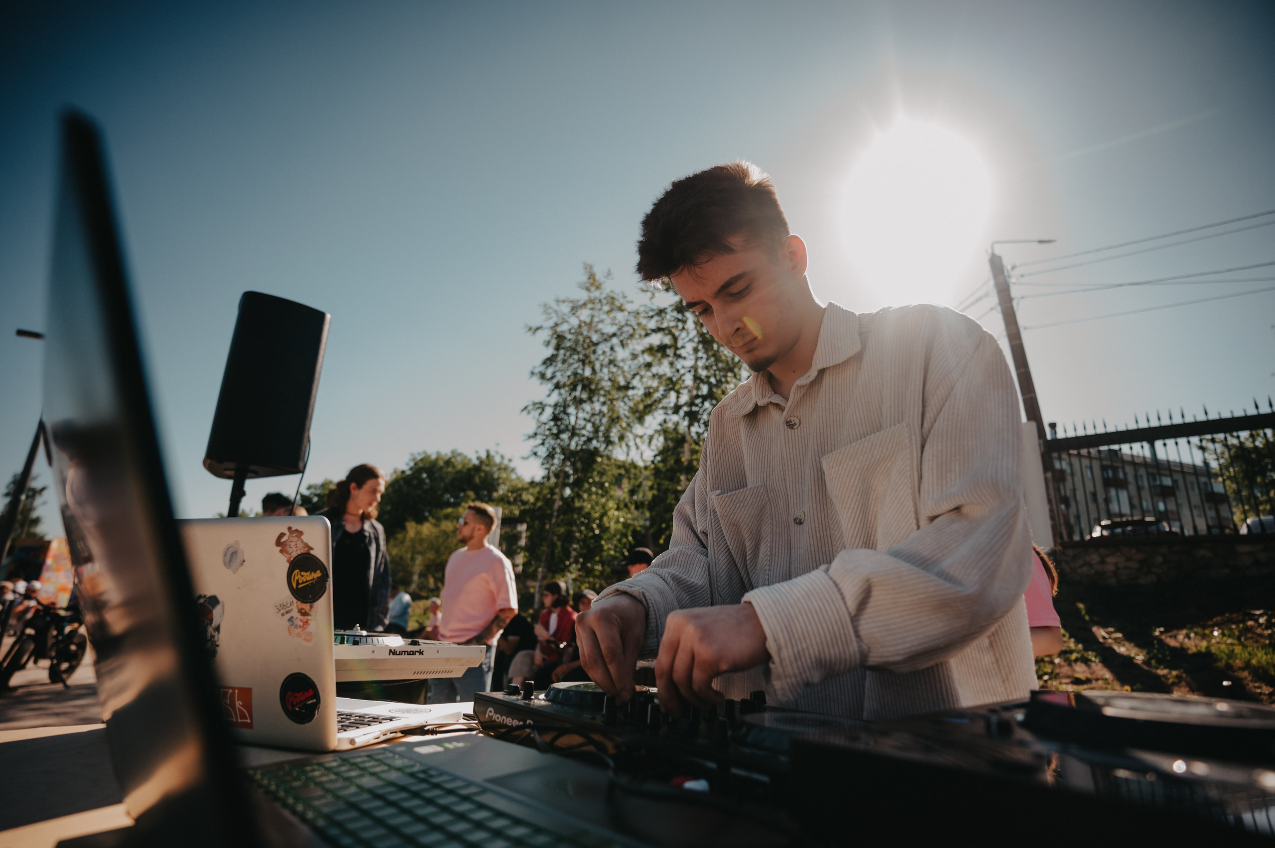 DJ БАТЛ | День молодёжи 2024 | фестиваль «КАРДО». Контент фотограф Илья Урс