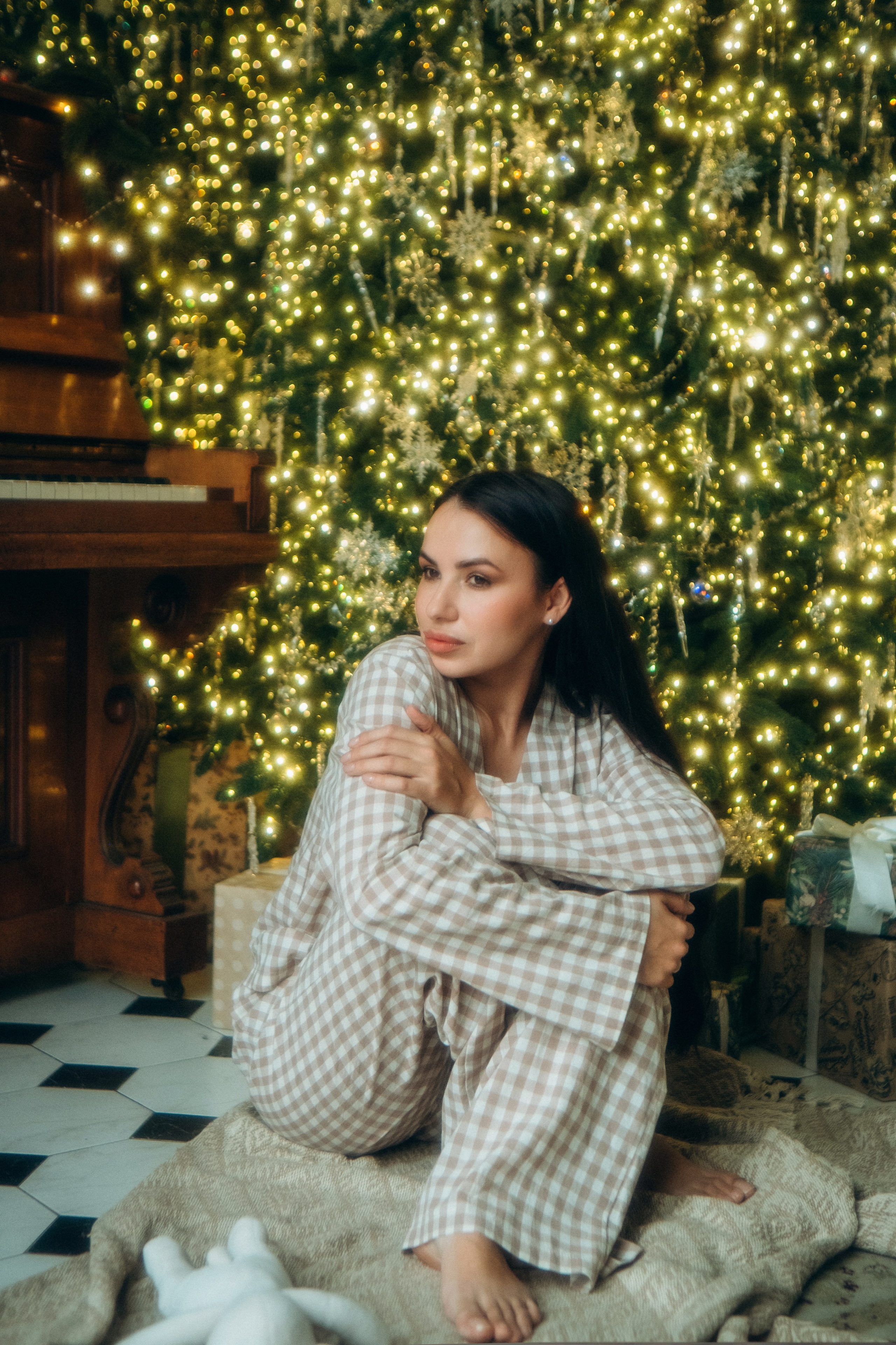 Семейная новогодняя фотосессия. Фотограф в Санкт-Петербурге Кристина Брянская