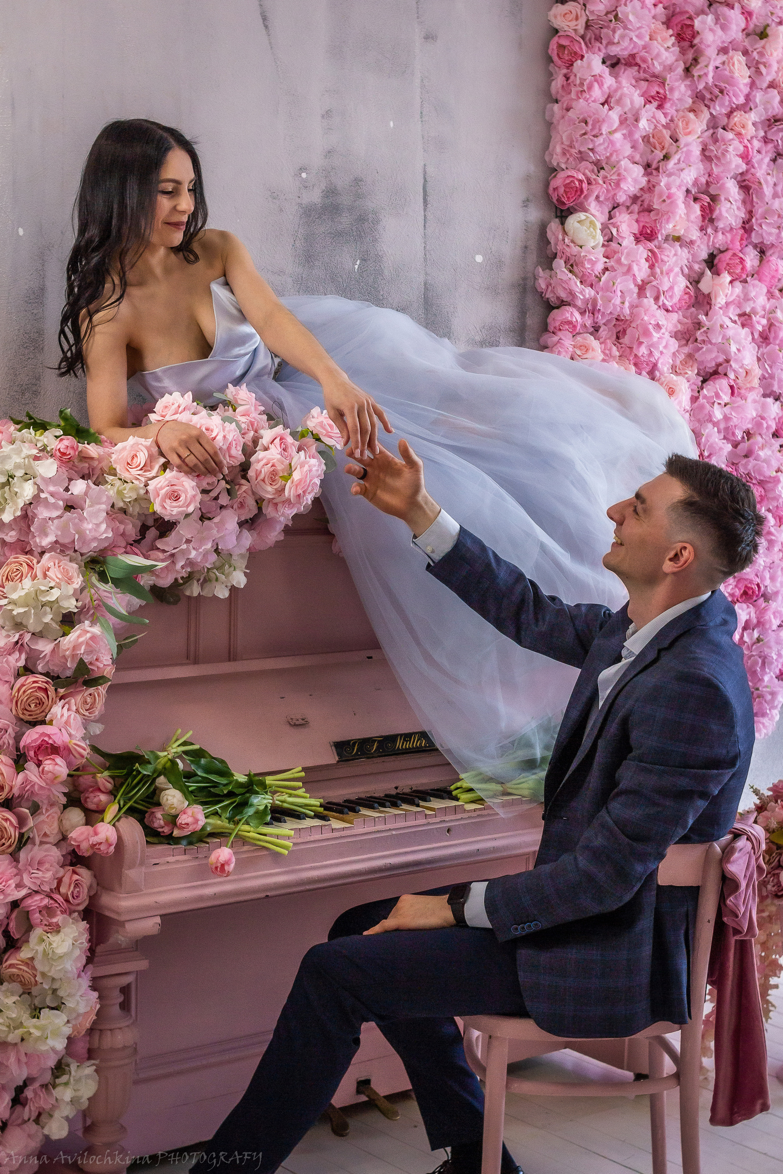 Семейный и свадебный фотограф в Москве и Домодедово Анна Авилочкина