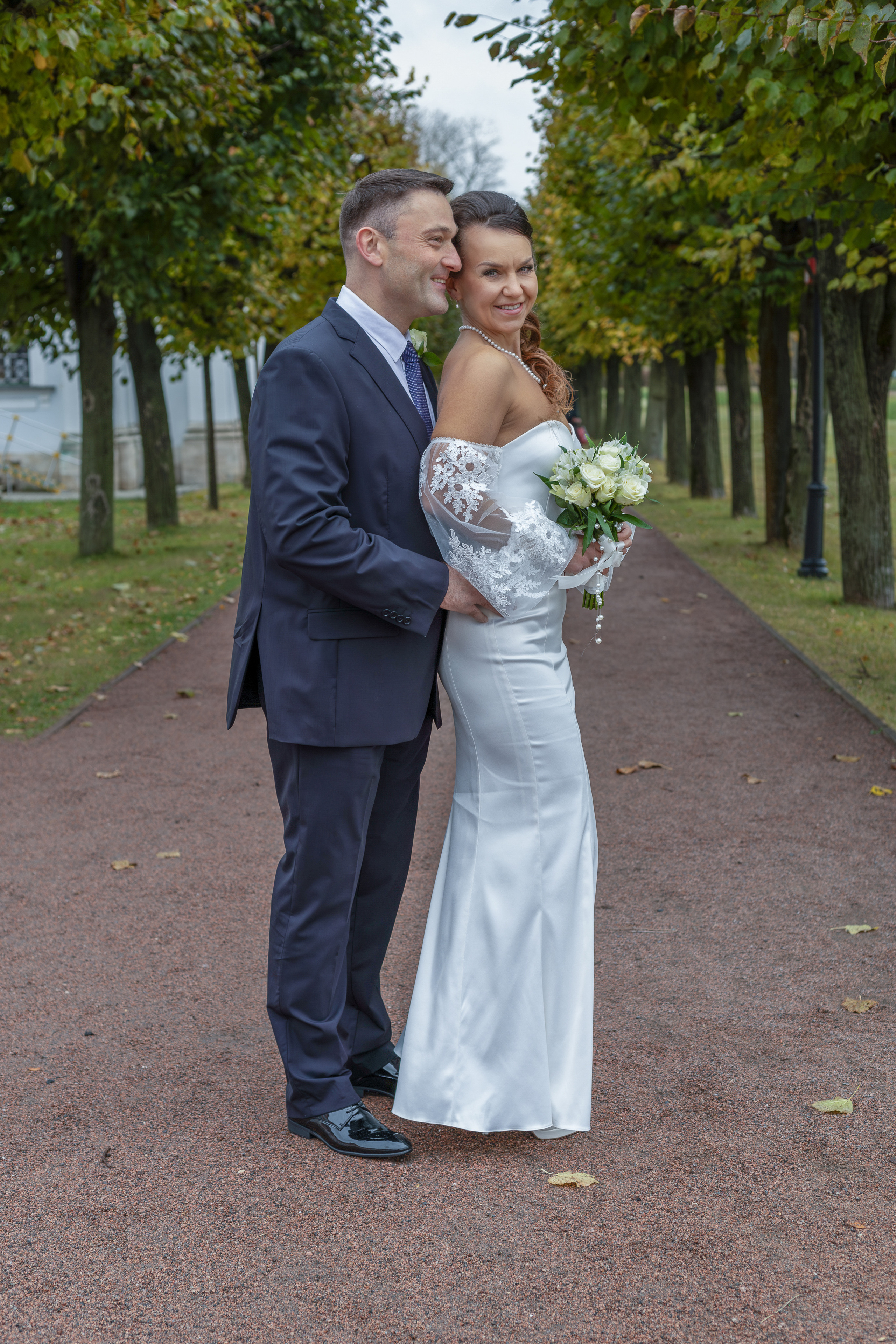Свадебная фотосессия в Кусково