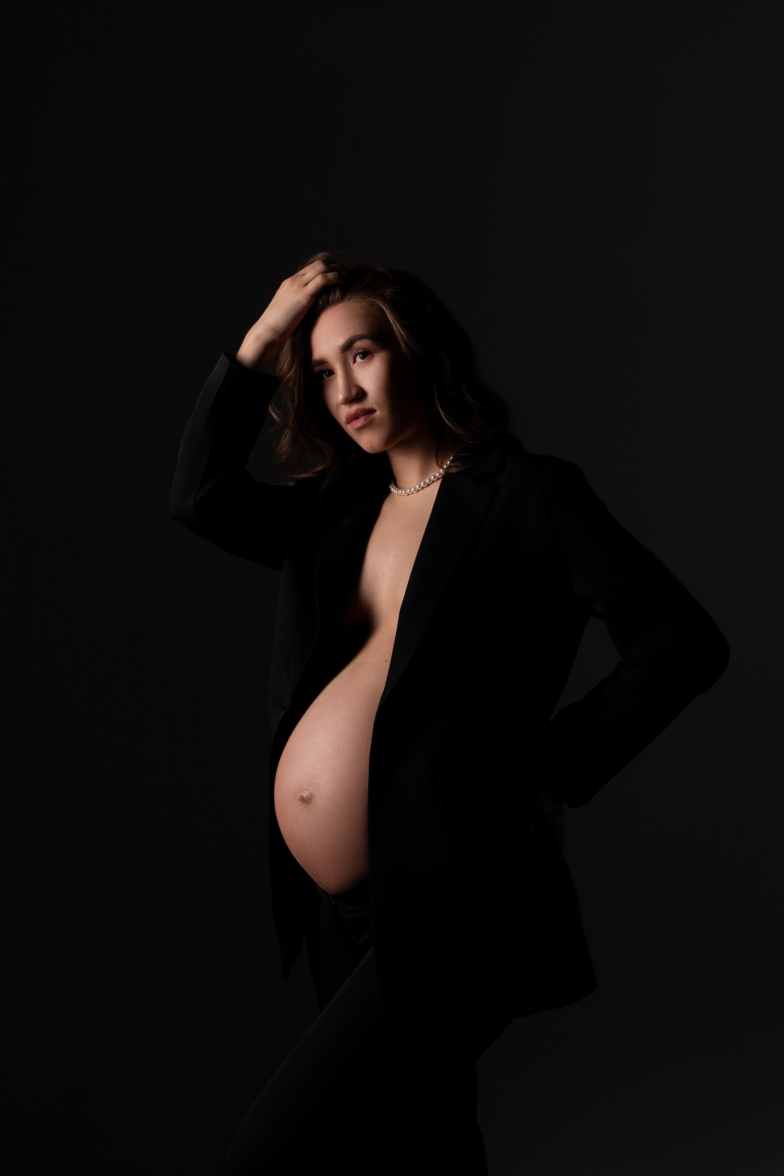 Съёмочный гардероб. Фотограф беременности Черникова Анна. Тюмень