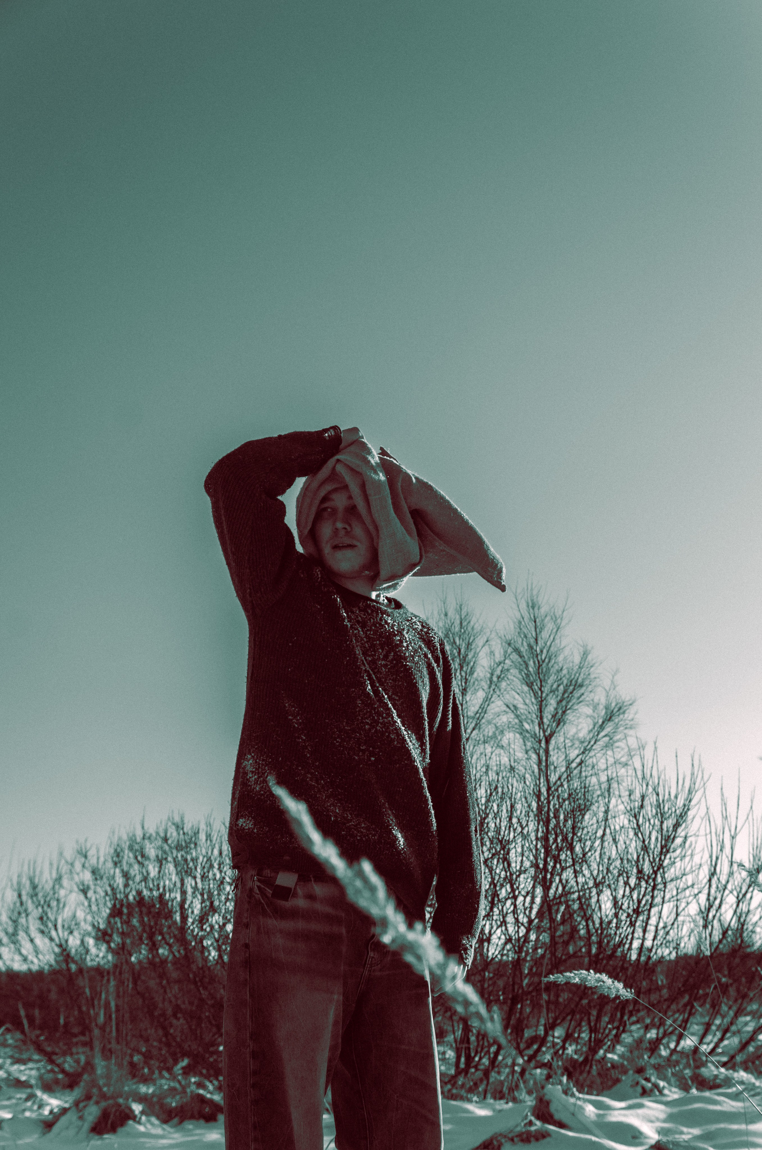 «Артхаус по-русски» или «Один в поле». Самолюк Антон. Фотограф в Москве и Московской области