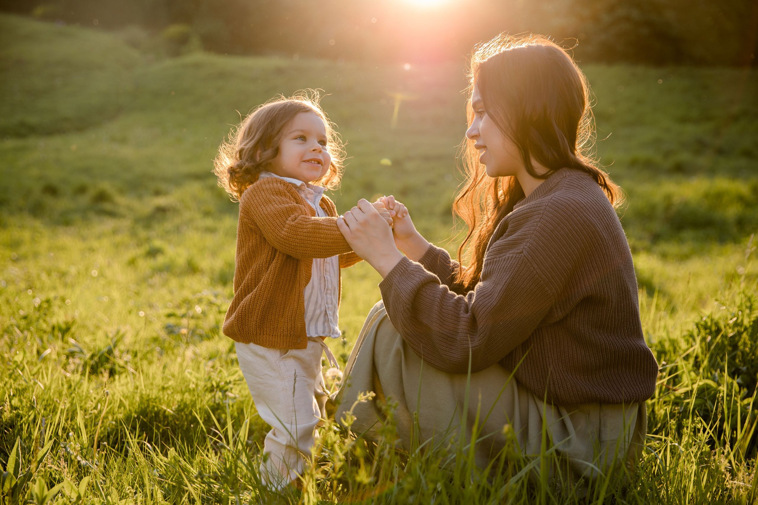 Прогулка в парке Царицыно. Семейный и детский фотограф в Москве Вера Ускова