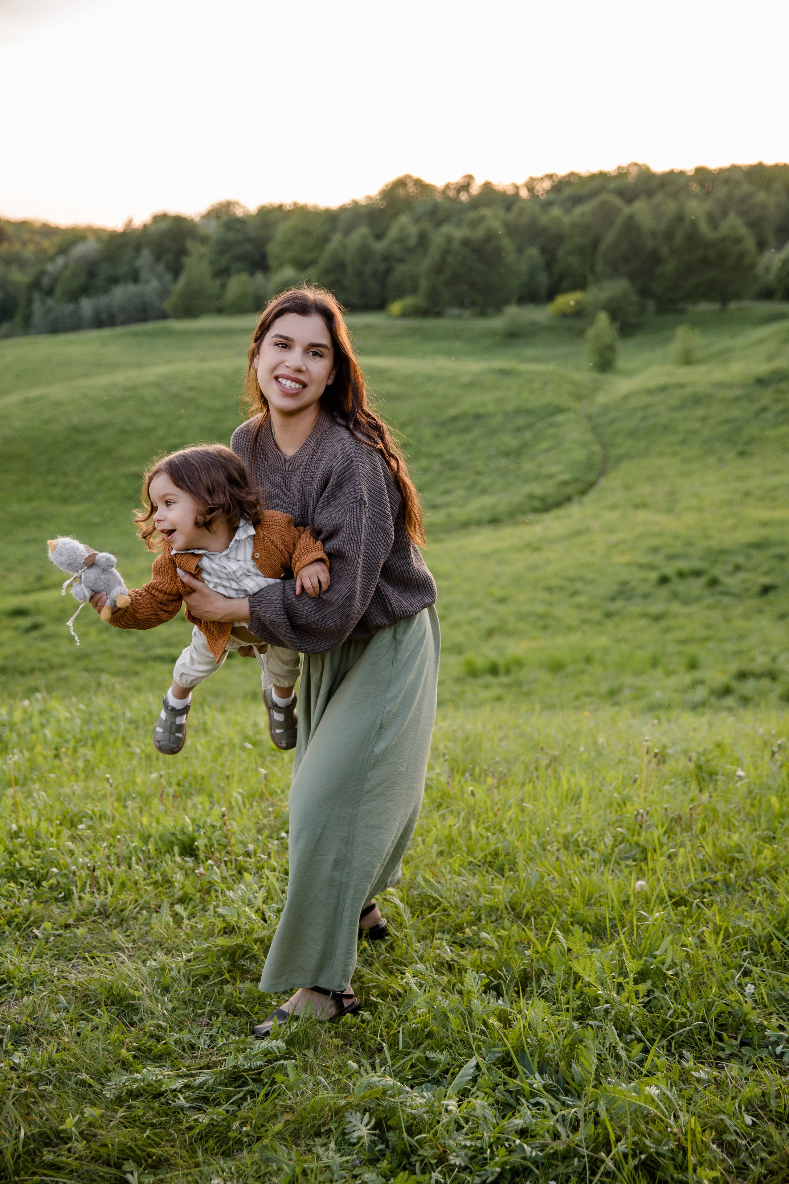 Прогулка в парке Царицыно. Семейный и детский фотограф в Москве Вера Ускова