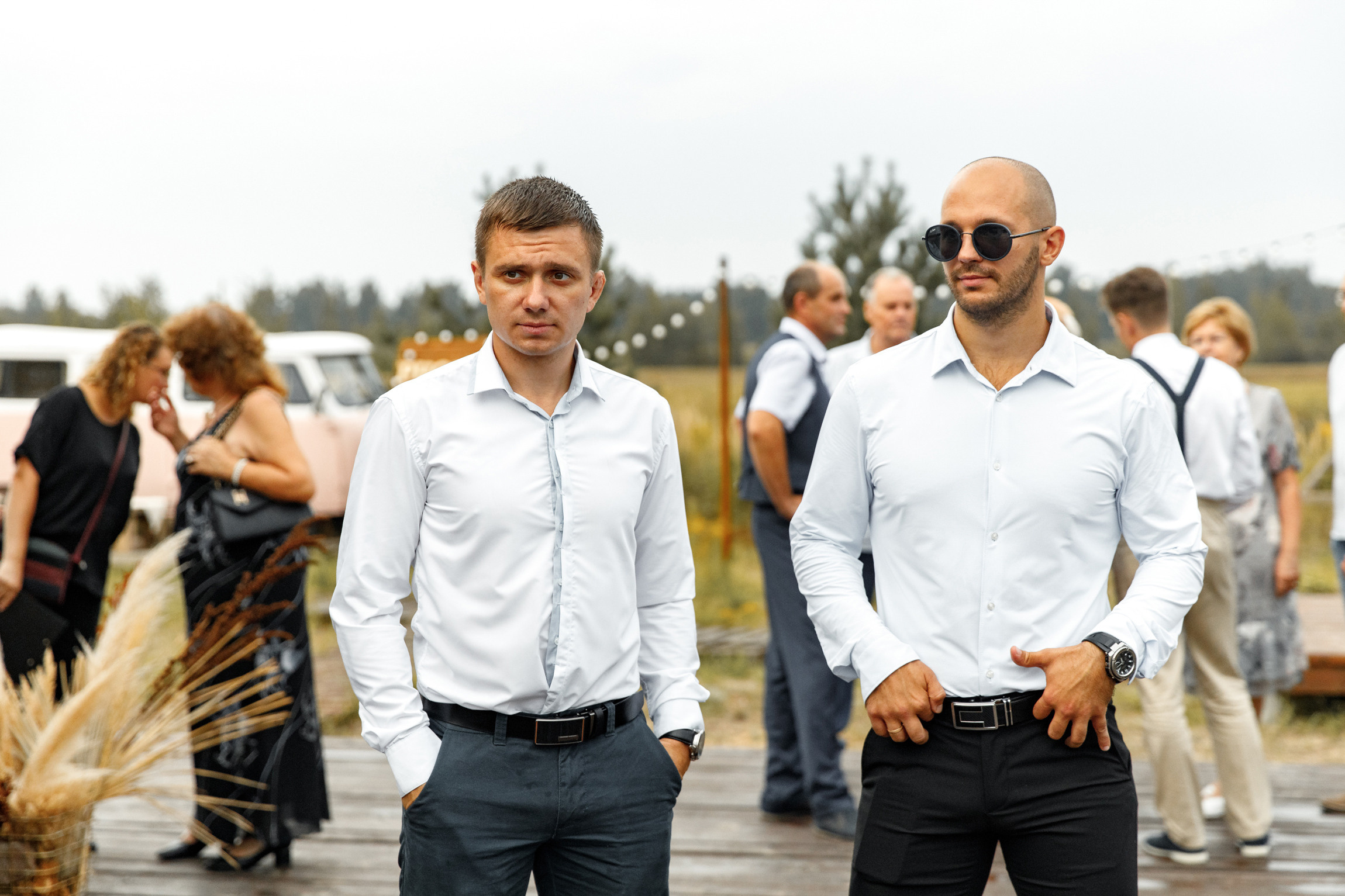 Свадьба в стиле рустик