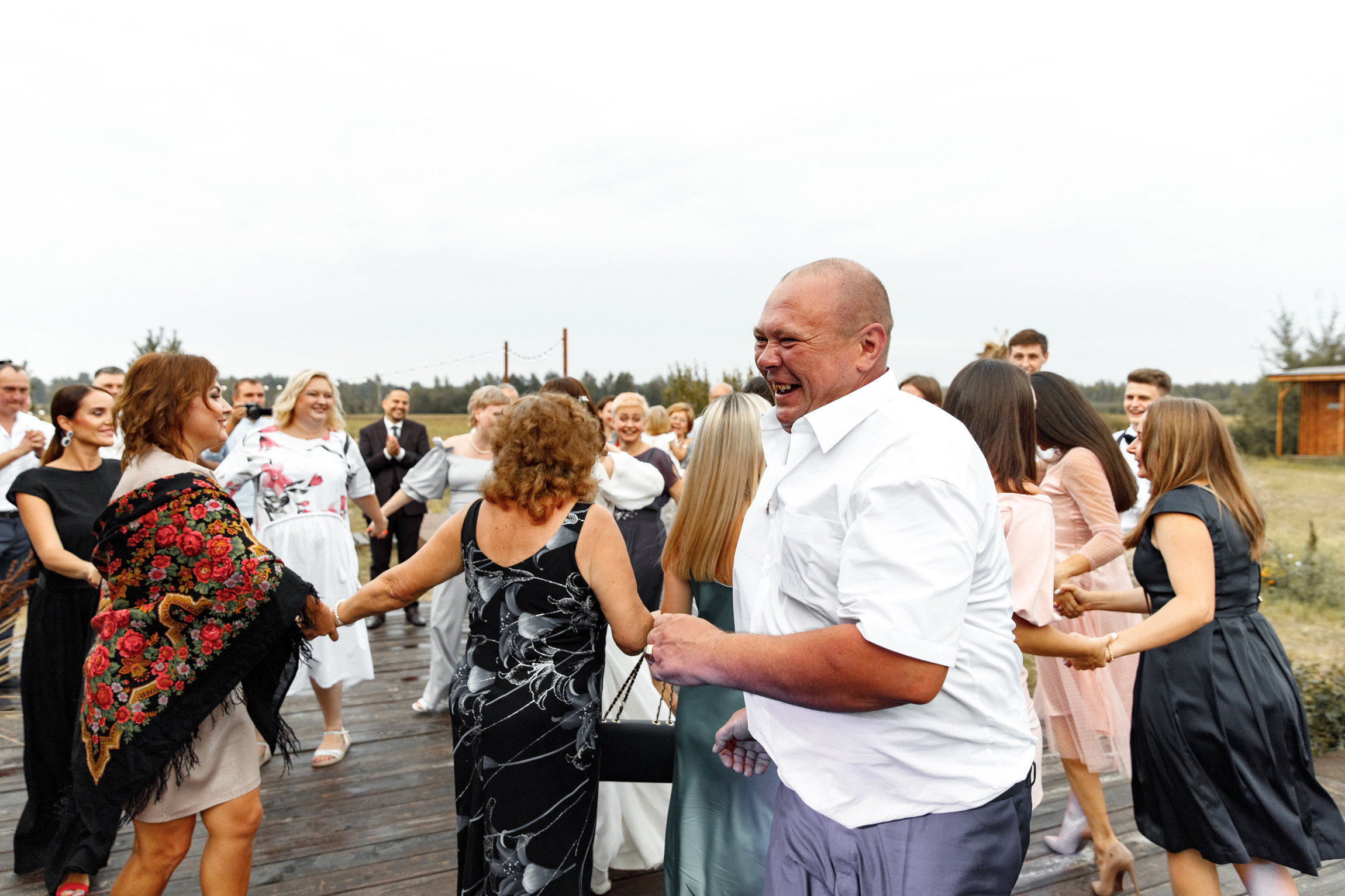 Свадьба в стиле рустик